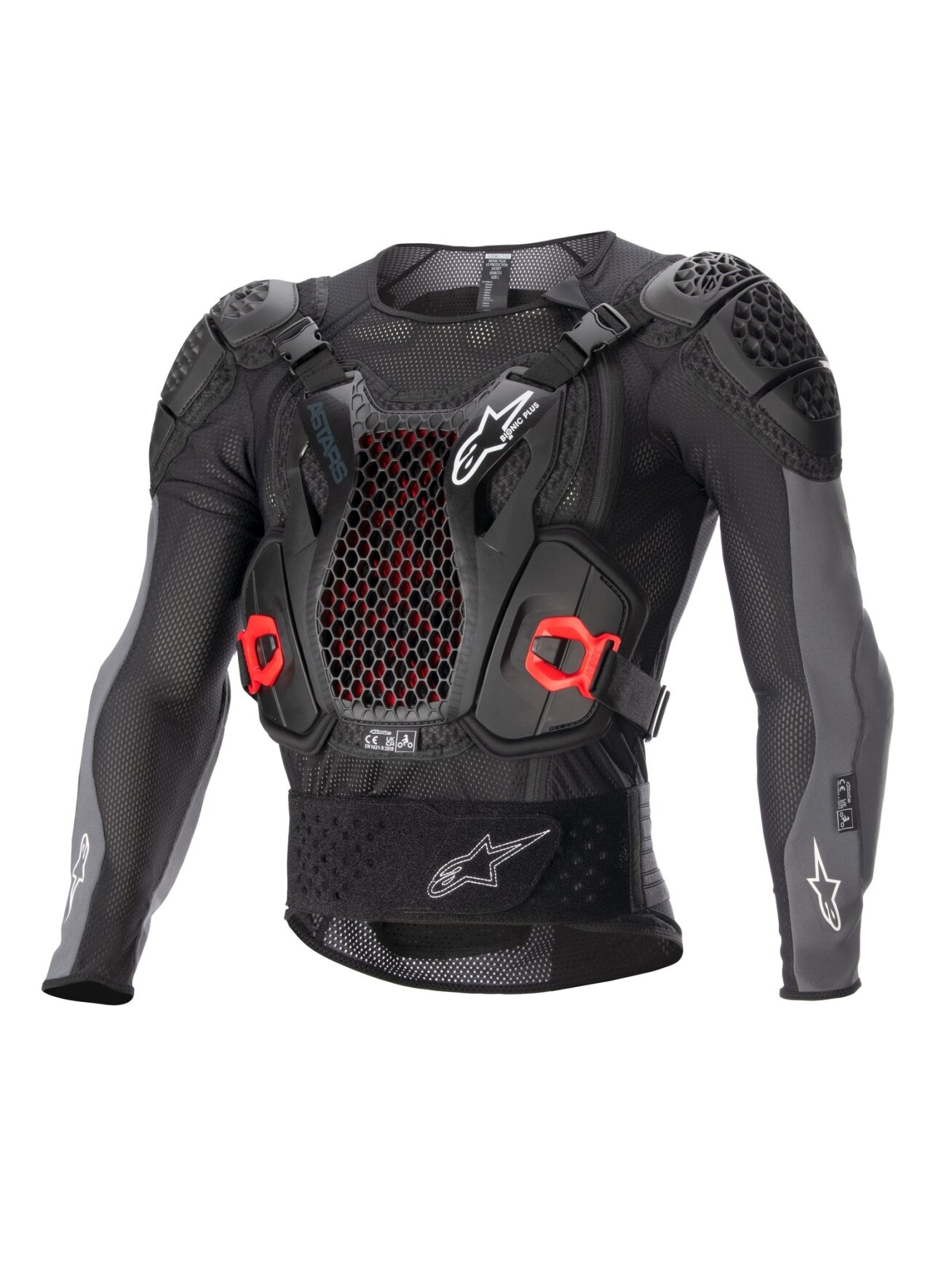 Alpinestars Safety Jacket Bionic Plus V2 Black Alpinestars Safety Jacket Bionic Plus V2 Black