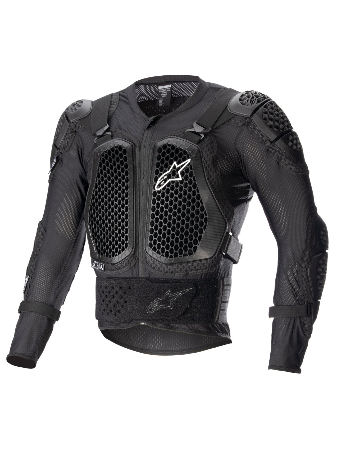 Alpinestars Safety Jacket Bionic Action V2 Black Alpinestars Safety Jacket Bionic Action V2 Black