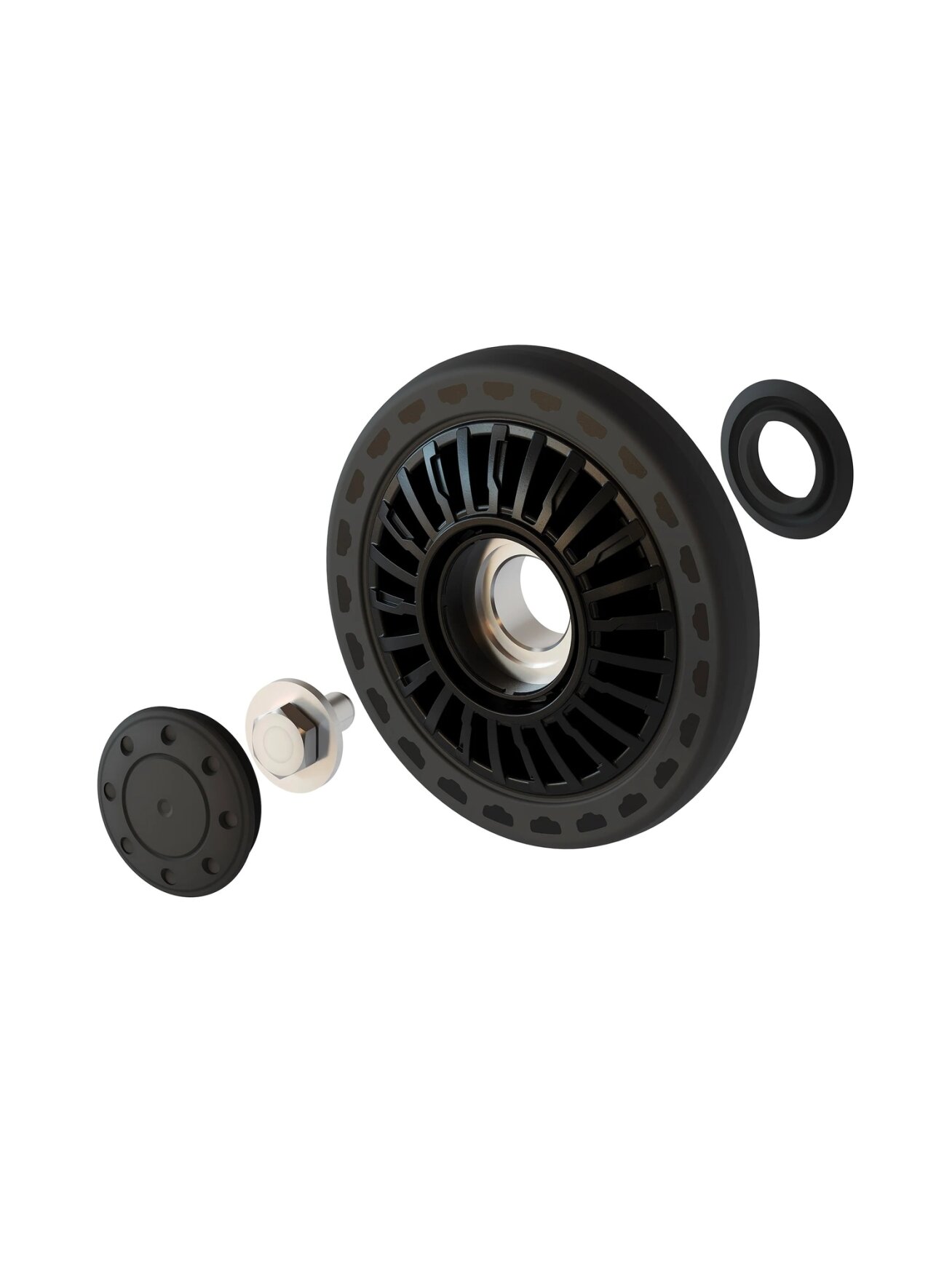 Camso Idler wheel 134mm (single bearing)