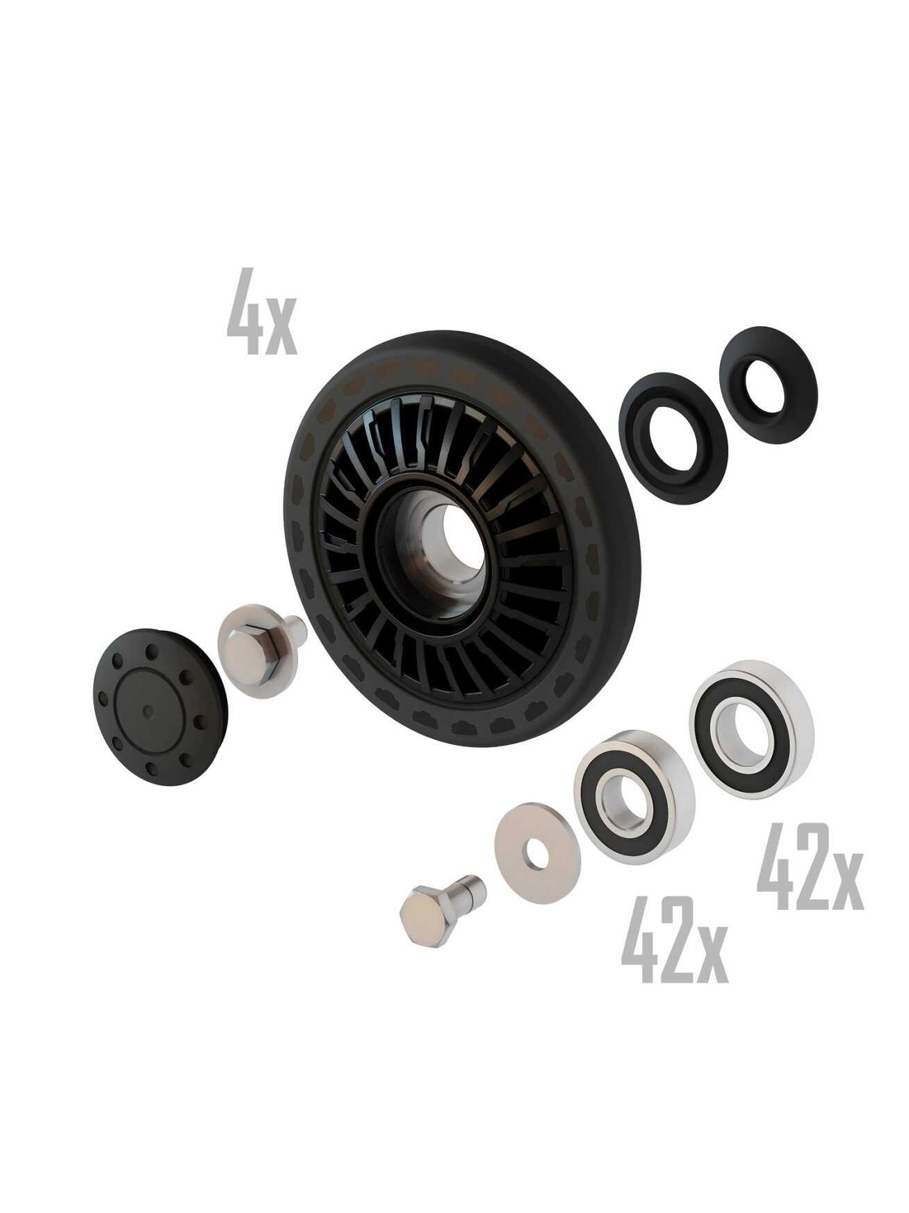 Camso S-Kit - Replacement bearing kit X4S Camso S-Kit - Replacement bearing kit X4S