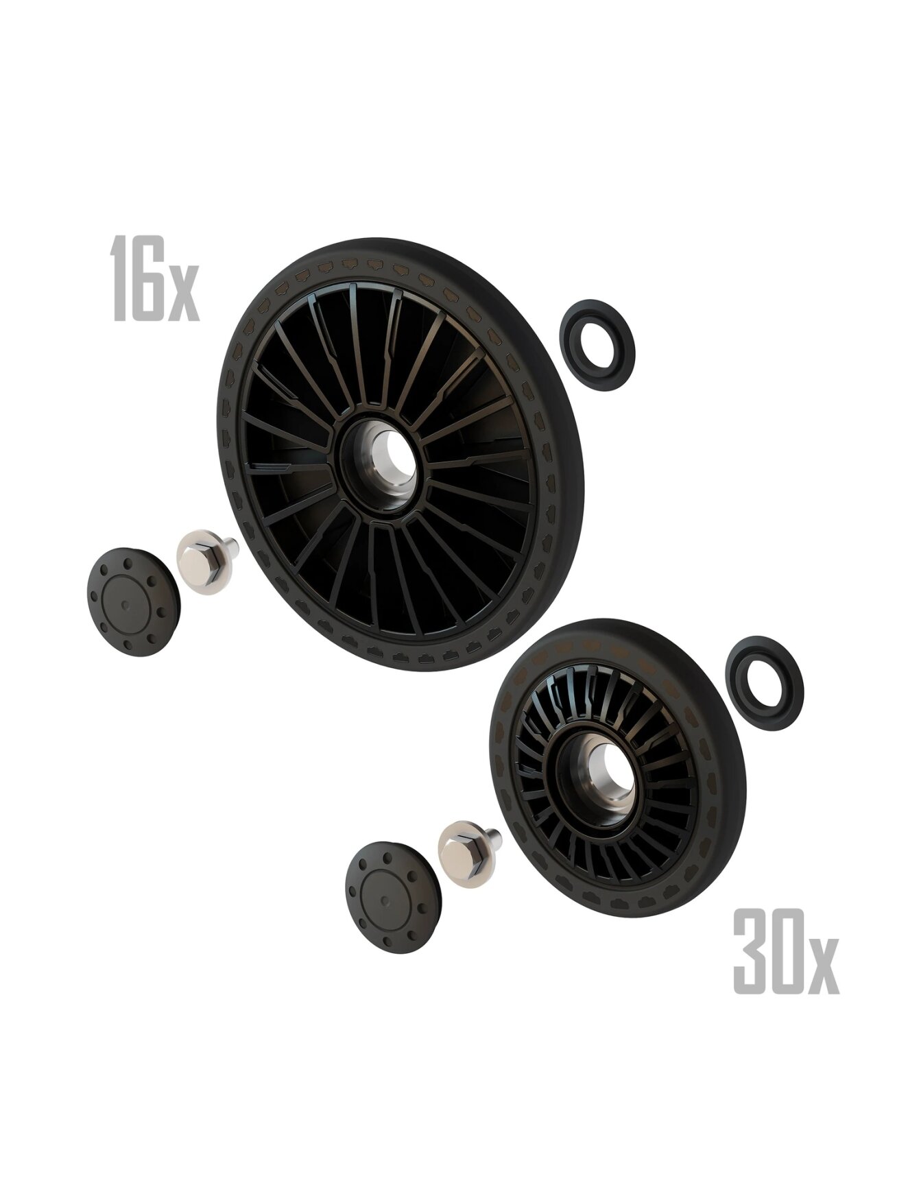 Camso Idler wheel kit complete ATV T4S 2013-2016 Camso Idler wheel kit complete ATV T4S 2013-2016