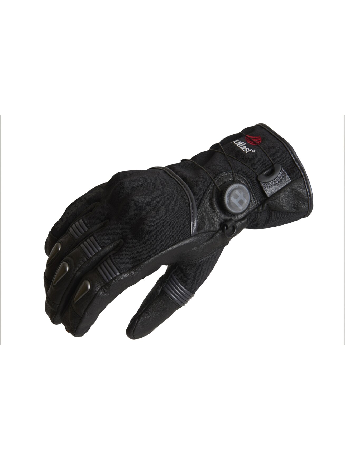 Halvarssons Glove Ljusdal Black/grey
