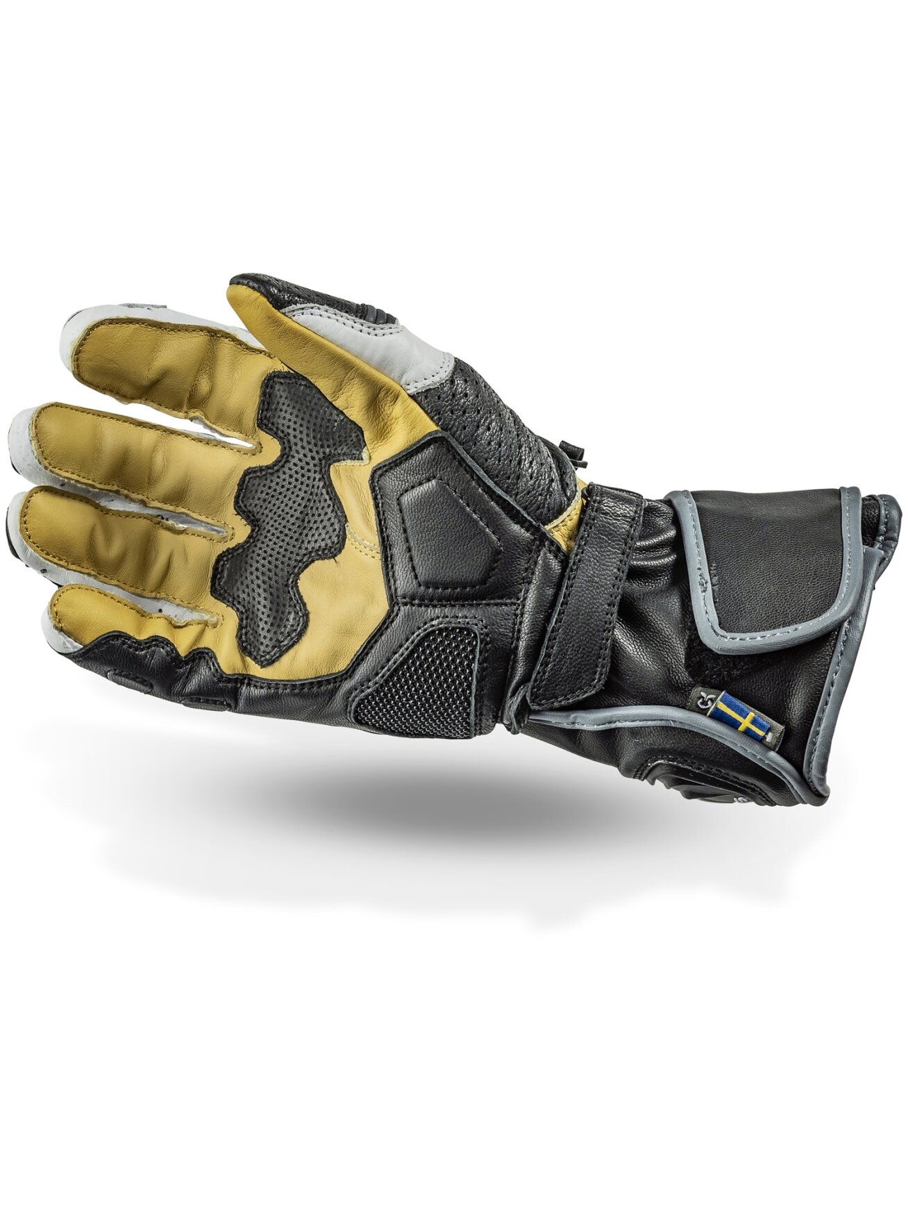 Lindstrands Glove Bergby Black/white 1 Lindstrands Glove Bergby Black/white 1