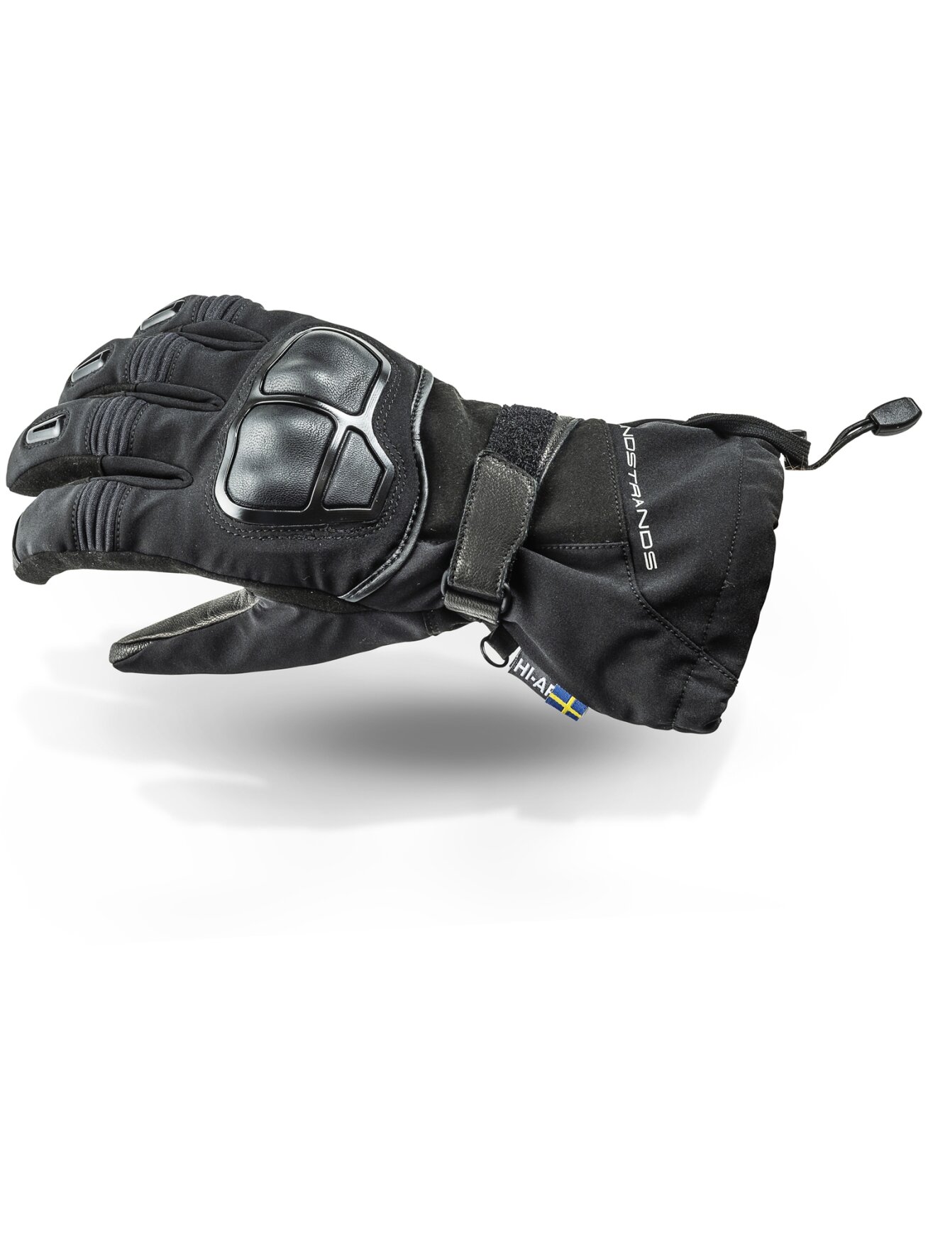 Lindstrands Glove Hede Black Lindstrands Glove Hede Black