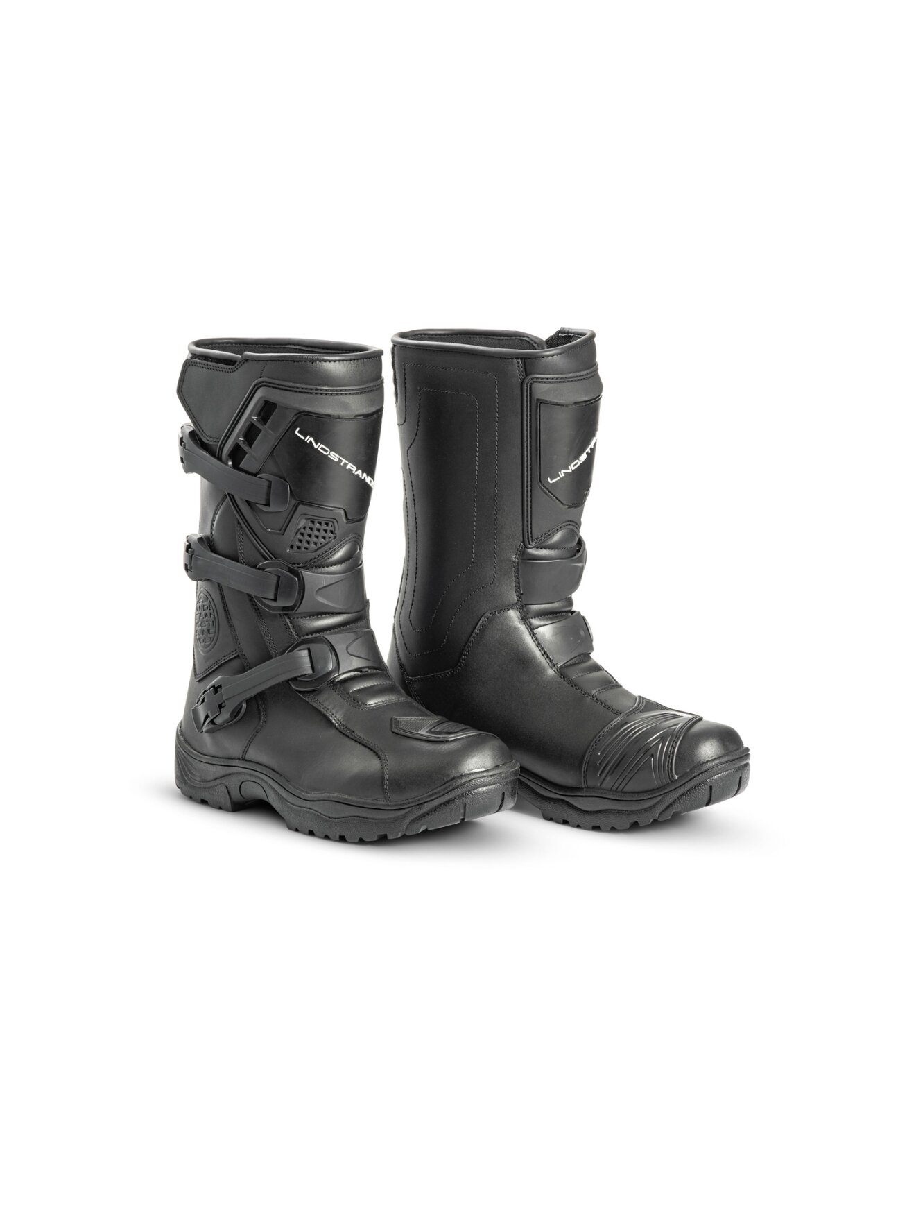 Lindstrands Boot Adventure leather, black Lindstrands Boot Adventure leather, black