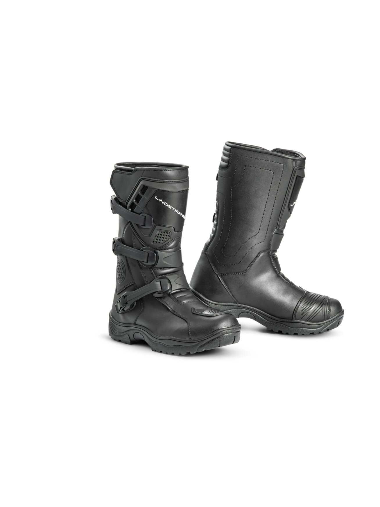 Lindstrands Boot Adventure leather, black 1 Lindstrands Boot Adventure leather, black 1