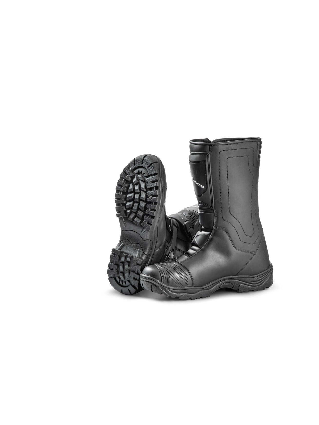Lindstrands Boot Adventure leather, black 3