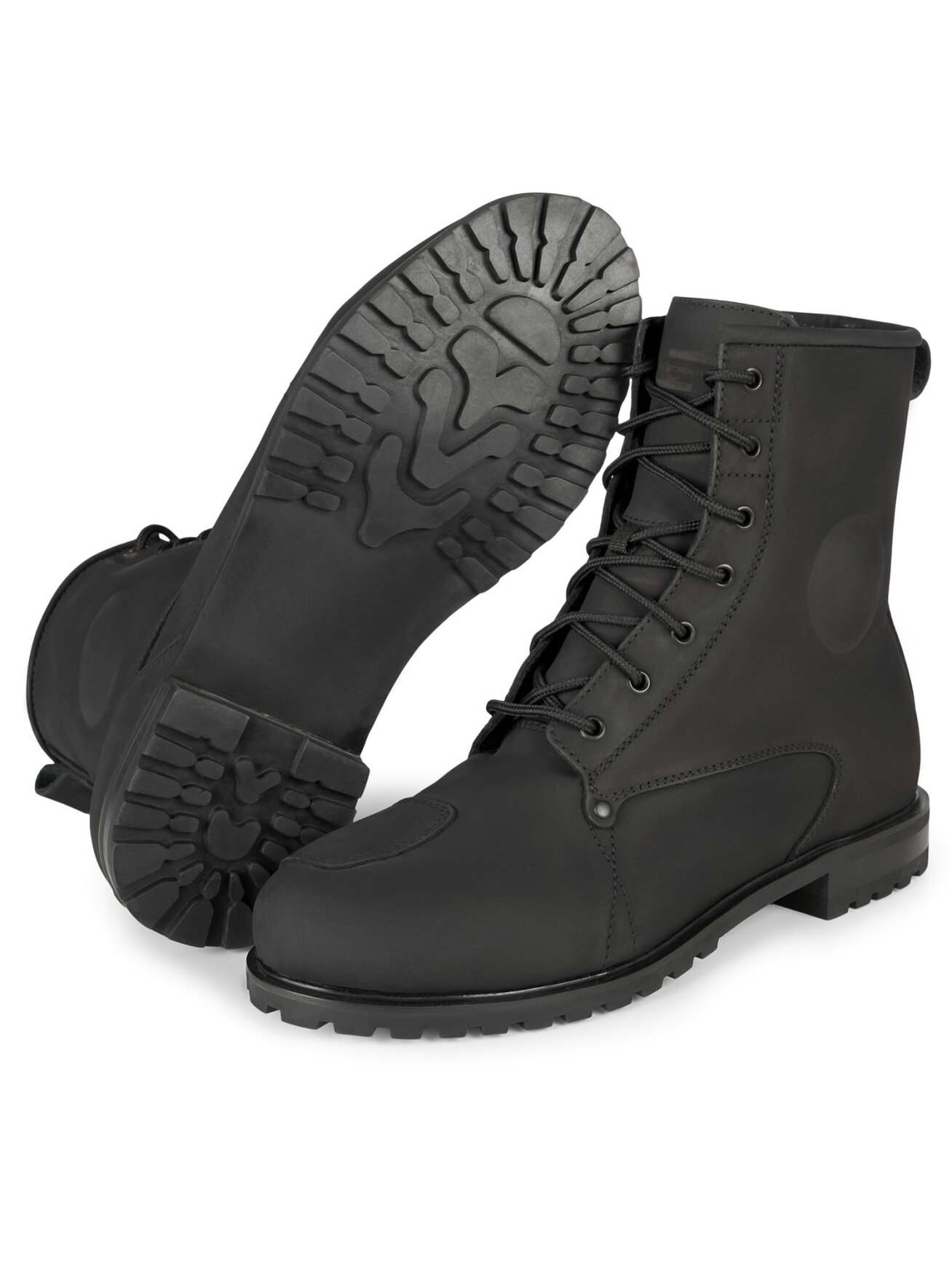 Lindstrands Boot Urban Combat Black  2
