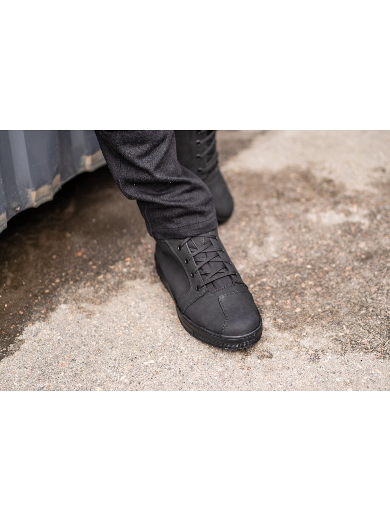 Lindstrands Boot Urban Low-z Black 2 Lindstrands Boot Urban Low-z Black 2