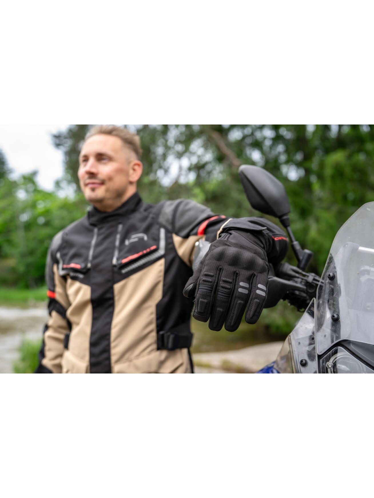 Lindstrands Glove Klippen Black  2