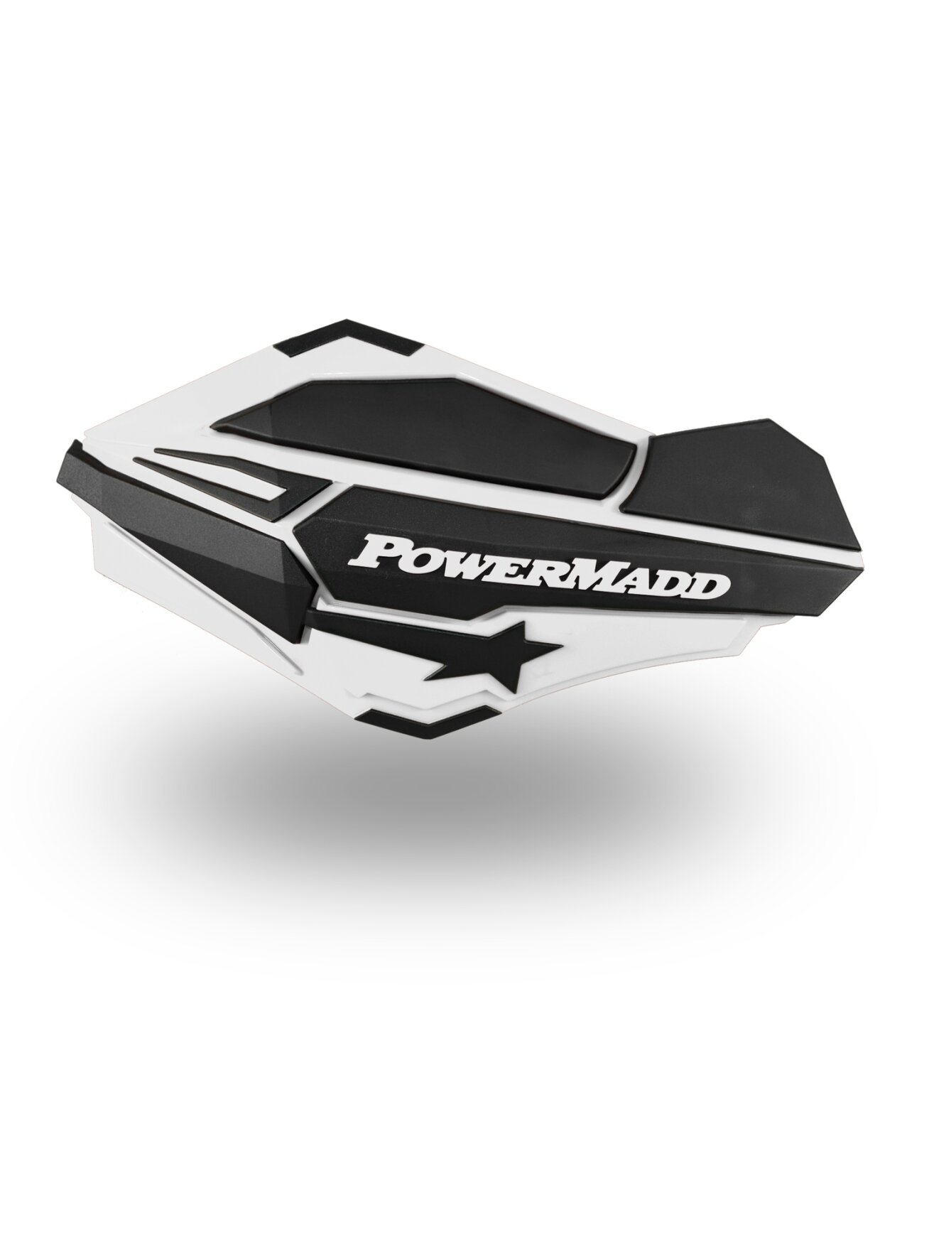 Powermadd Sentinel Handguards White/Black Powermadd Sentinel Handguards White/Black