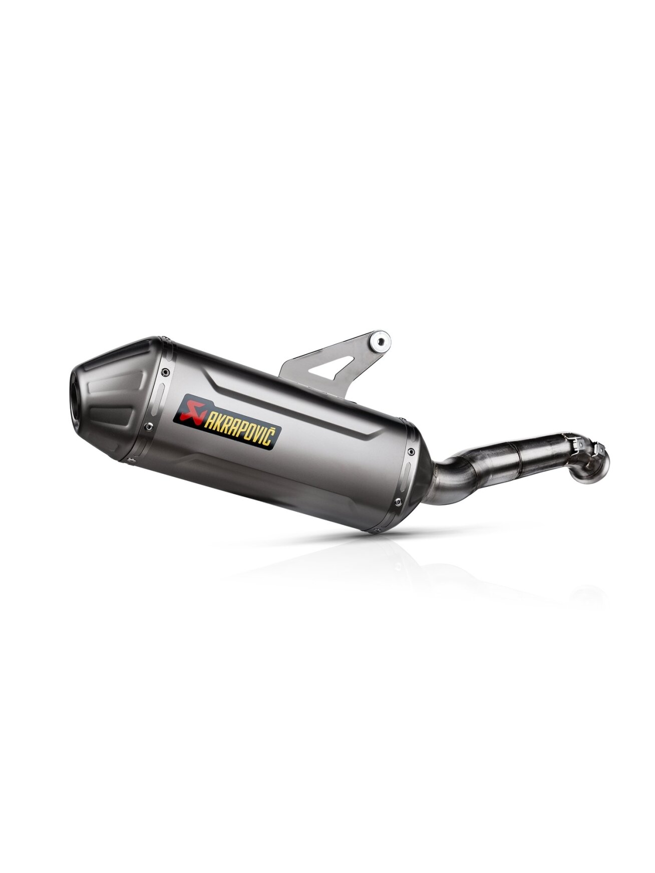 Akrapovic Slip-On Line (Titanium) CFMoto 800MT Akrapovic Slip-On Line (Titanium) CFMoto 800MT