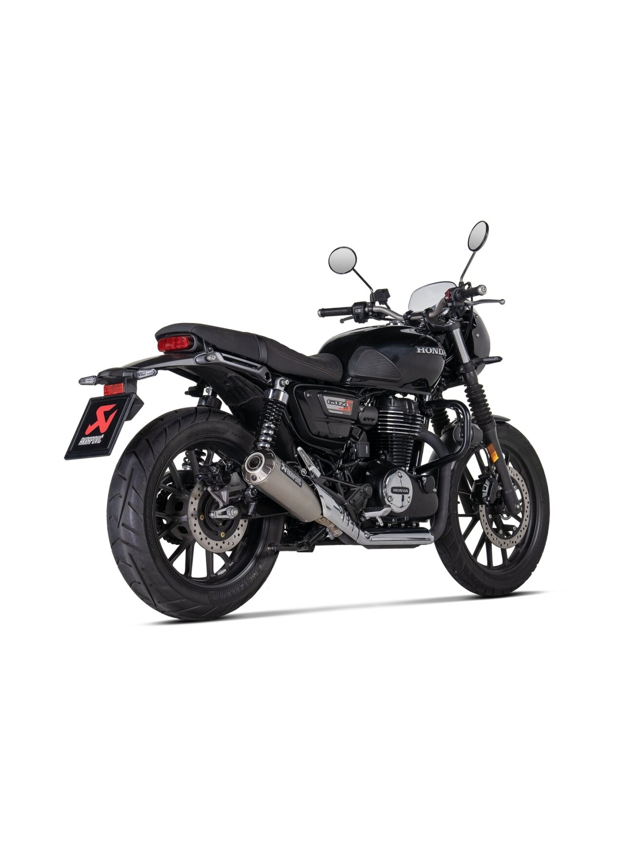 Akrapovic Slip-On Line (SS) Honda GB350S 2025-2026 2