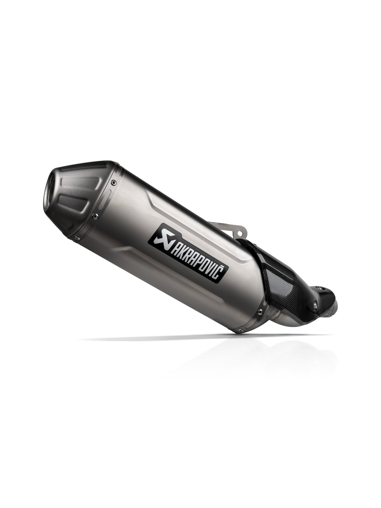 Akrapovic Slip-On Line (Titanium) Kawasaki KLE 500 2026
