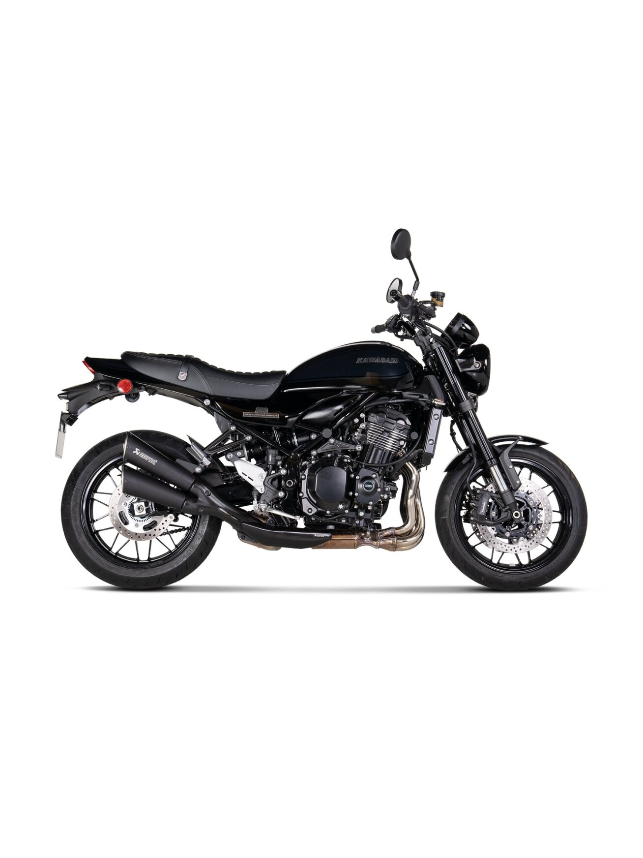 Akrapovic Slip-On Line (SS) Kawasaki Z900 RS / SE 2026 1