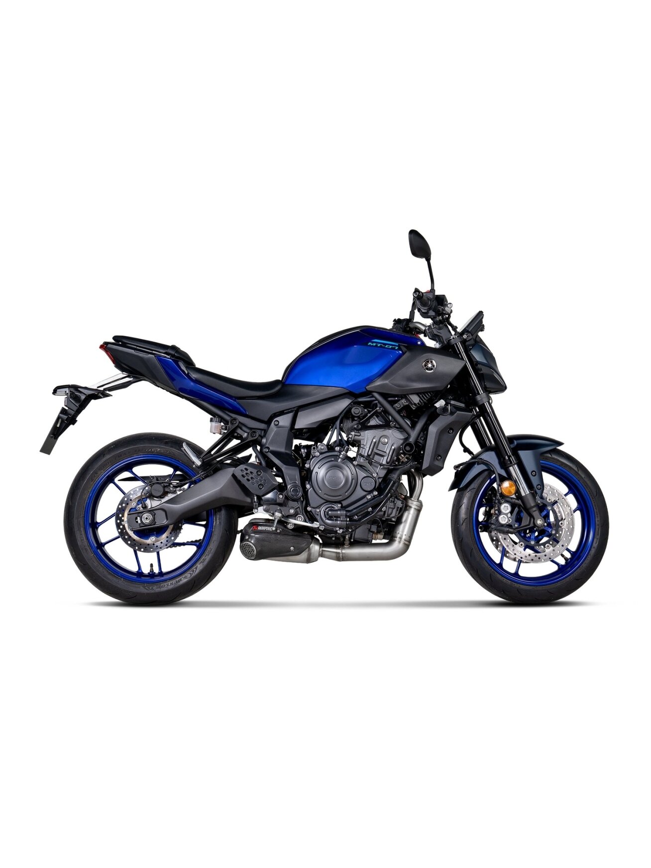 Akrapovic Racing Line (SS) YA MT-07/FZ-07 2025 1