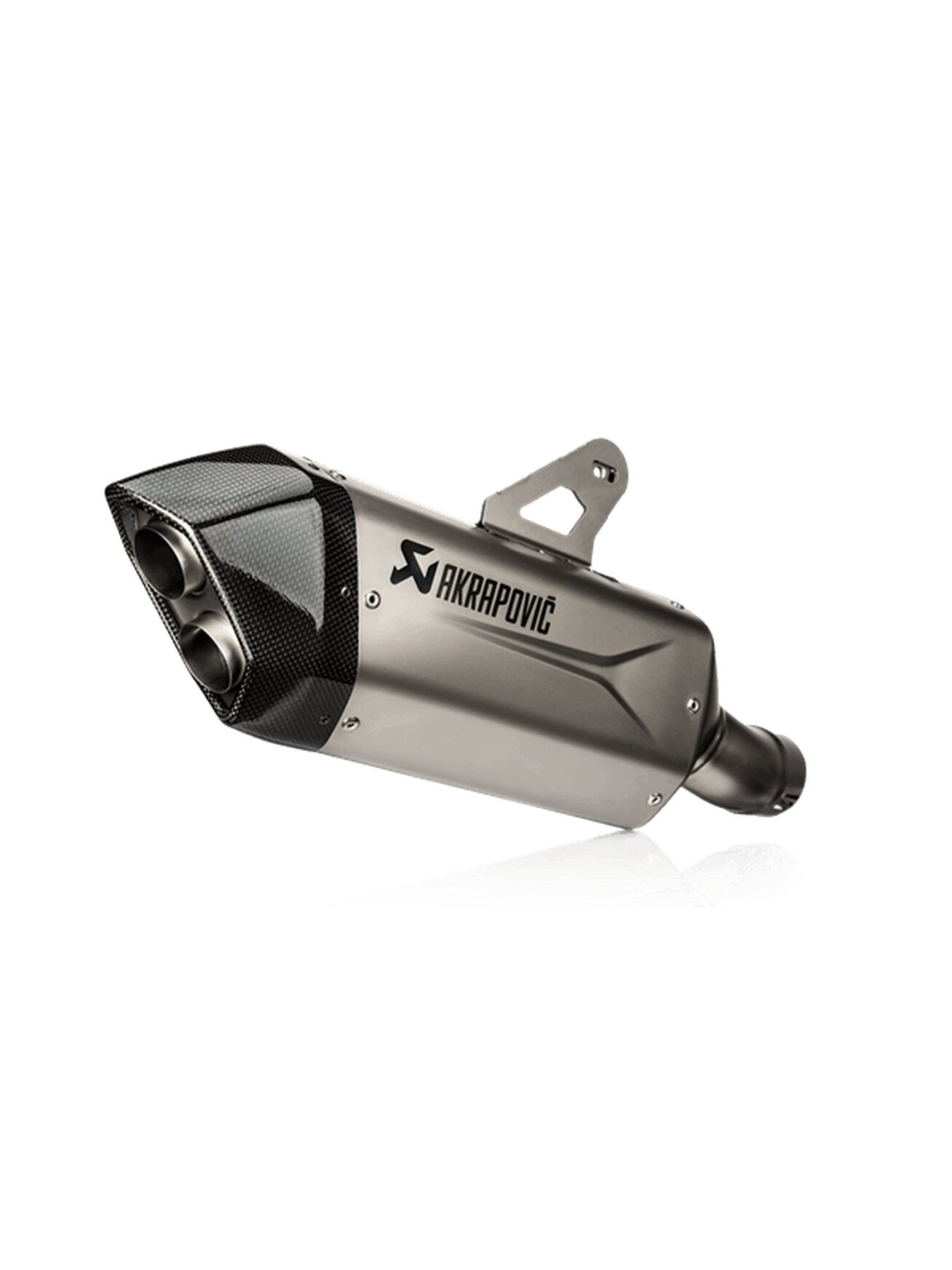 Akrapovic Slip-On Line (Titanium) Bmw R1300GS 2023-2024 Akrapovic Slip-On Line (Titanium) Bmw R1300GS 2023-2024