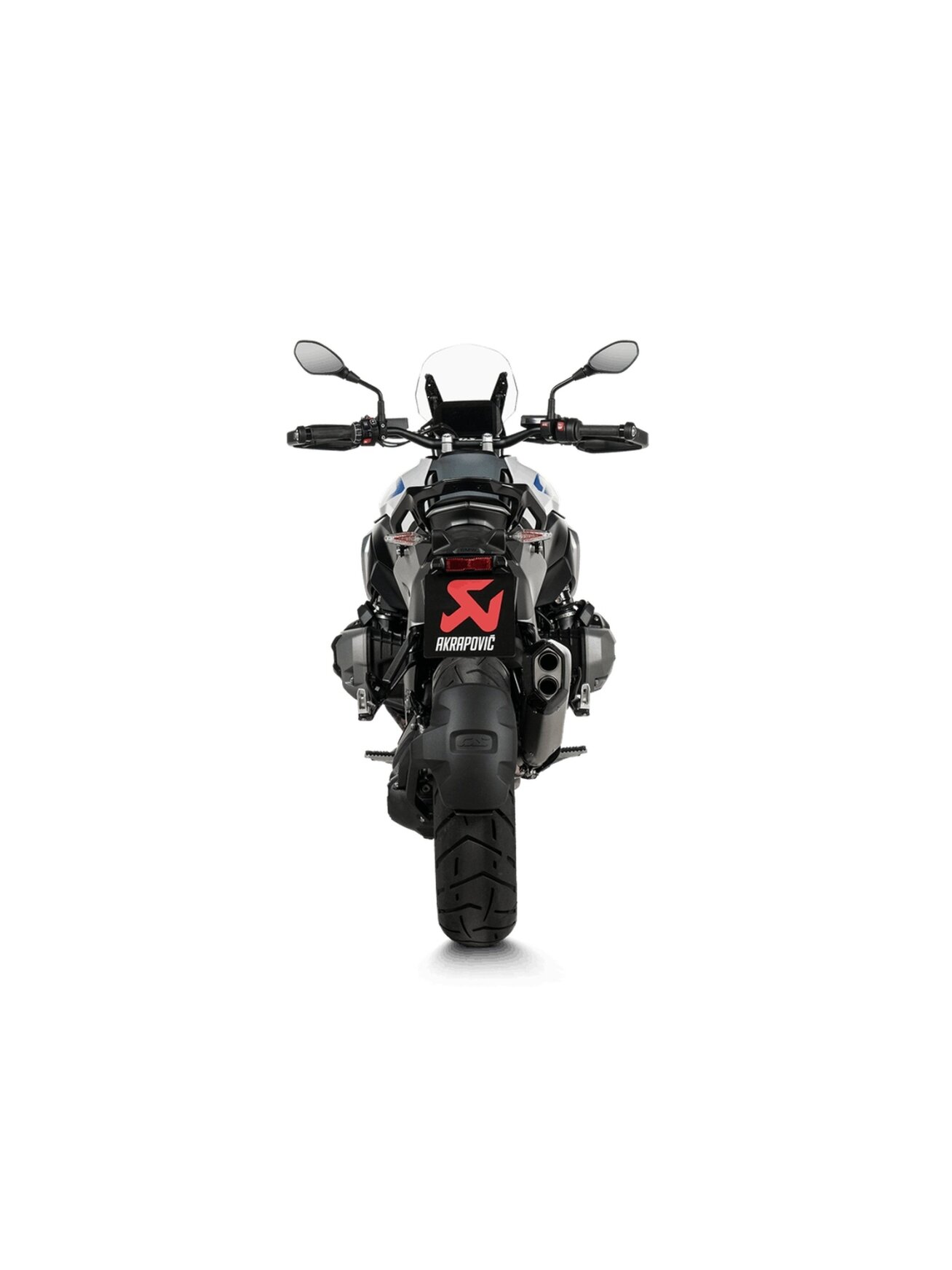 Akrapovic Slip-On Line (Titanium) Bmw R1300GS 2023-2024 3 Akrapovic Slip-On Line (Titanium) Bmw R1300GS 2023-2024 3