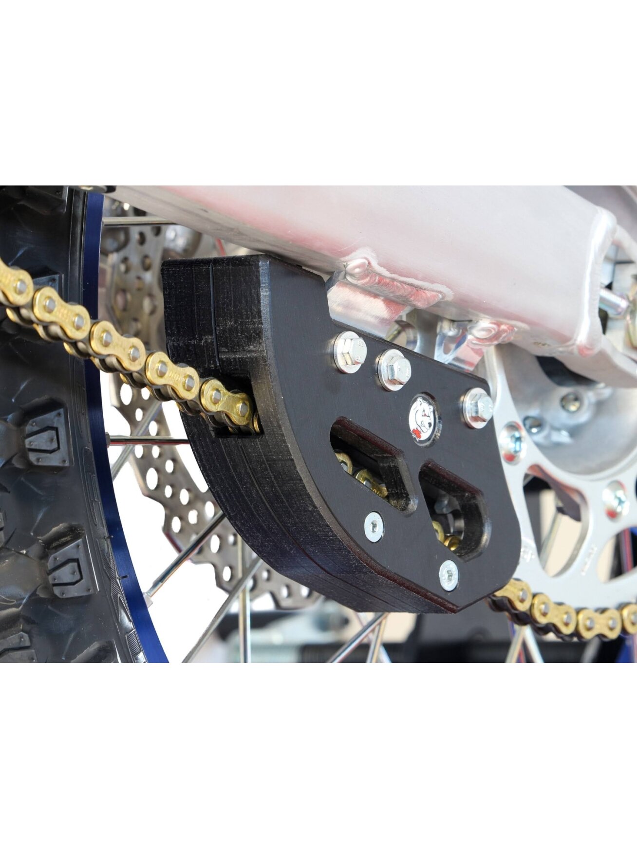 AXP Chain Guide Black Yamaha YZ250F 24- / YZ450F 23- / WR450F 24- 1 AXP Chain Guide Black Yamaha YZ250F 24- / YZ450F 23- / WR450F 24- 1