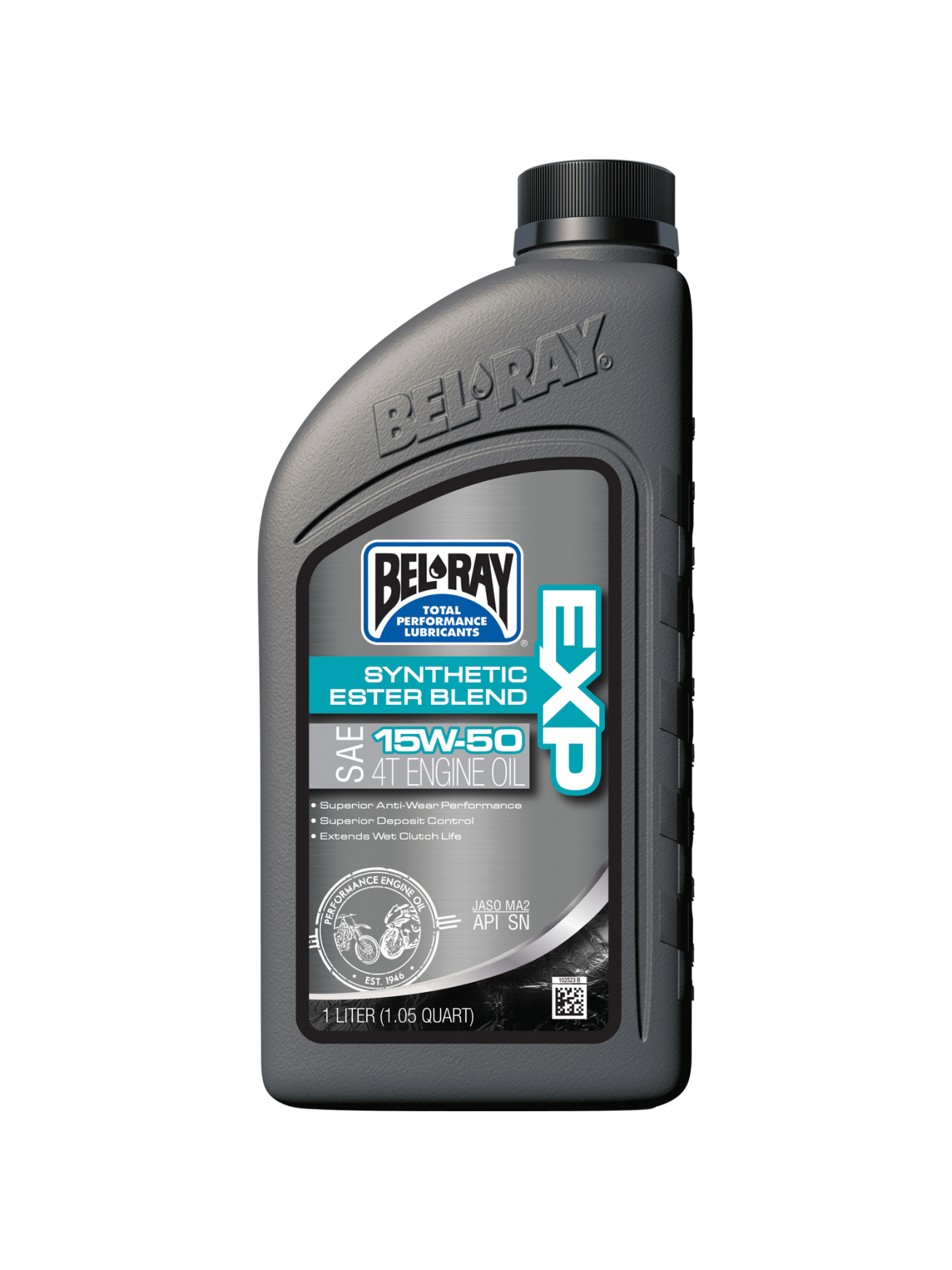 Bel-Ray EXP Synthetic Ester Blend 4T 15W-50 1L Bel-Ray EXP Synthetic Ester Blend 4T 15W-50 1L