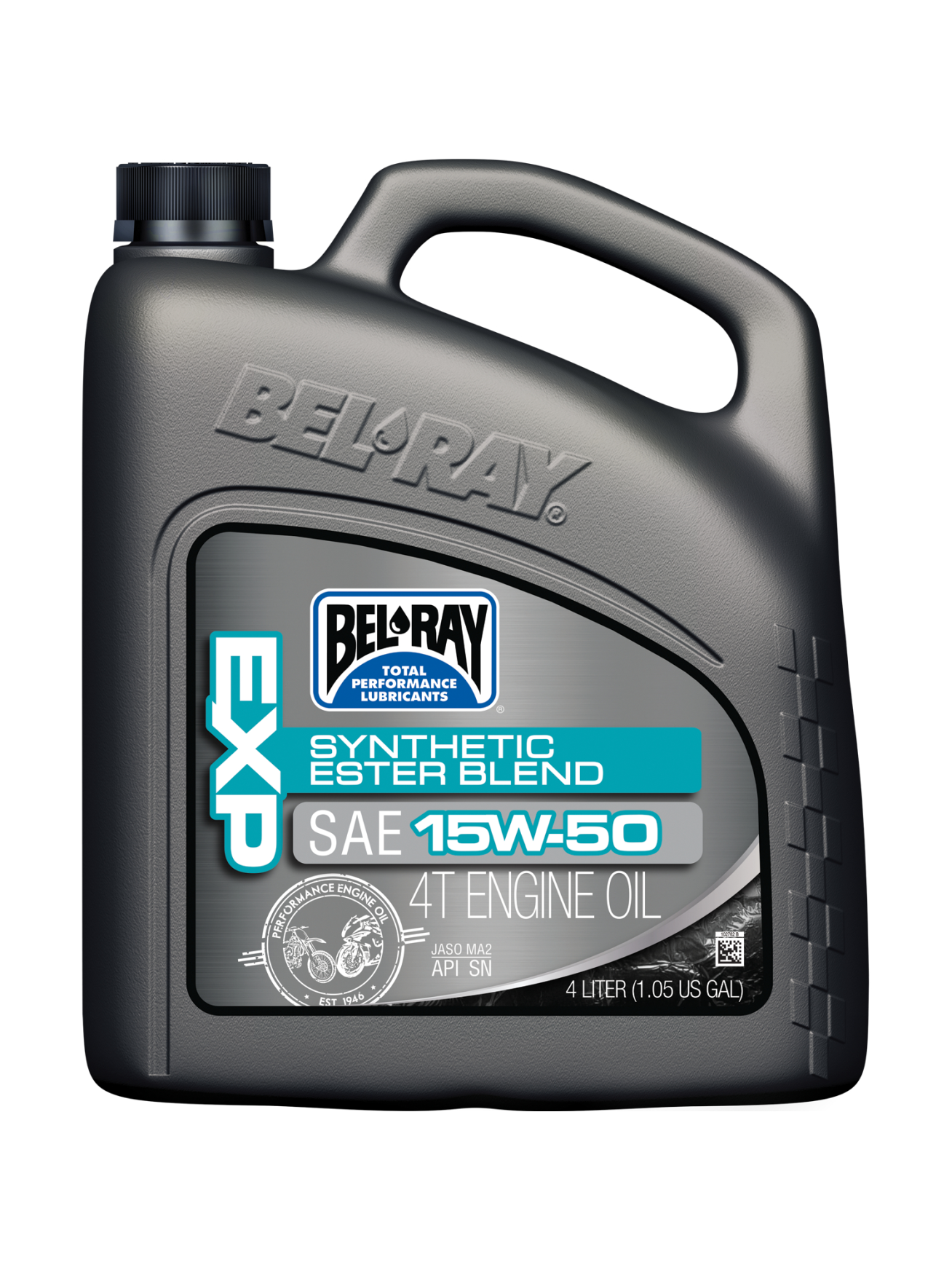 Bel-Ray EXP Synthetic Ester Blend 4T 15W-50 4L