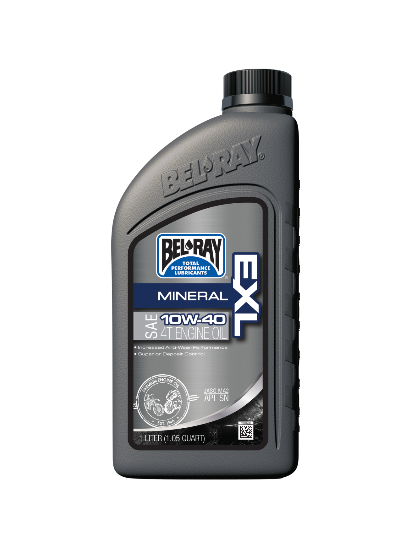 Bel-Ray EXL Mineral 4T 10W-40 1L