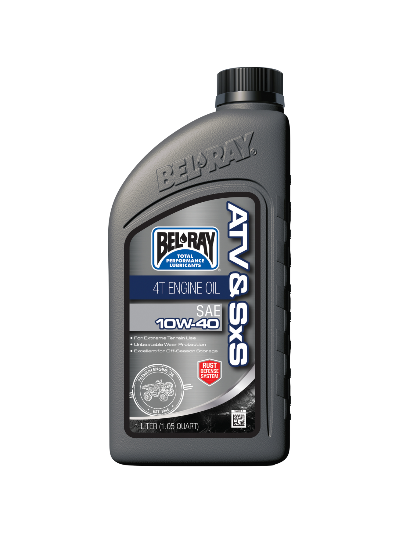 Bel-Ray ATV & SxS 4T 10W-40 1L Bel-Ray ATV & SxS 4T 10W-40 1L