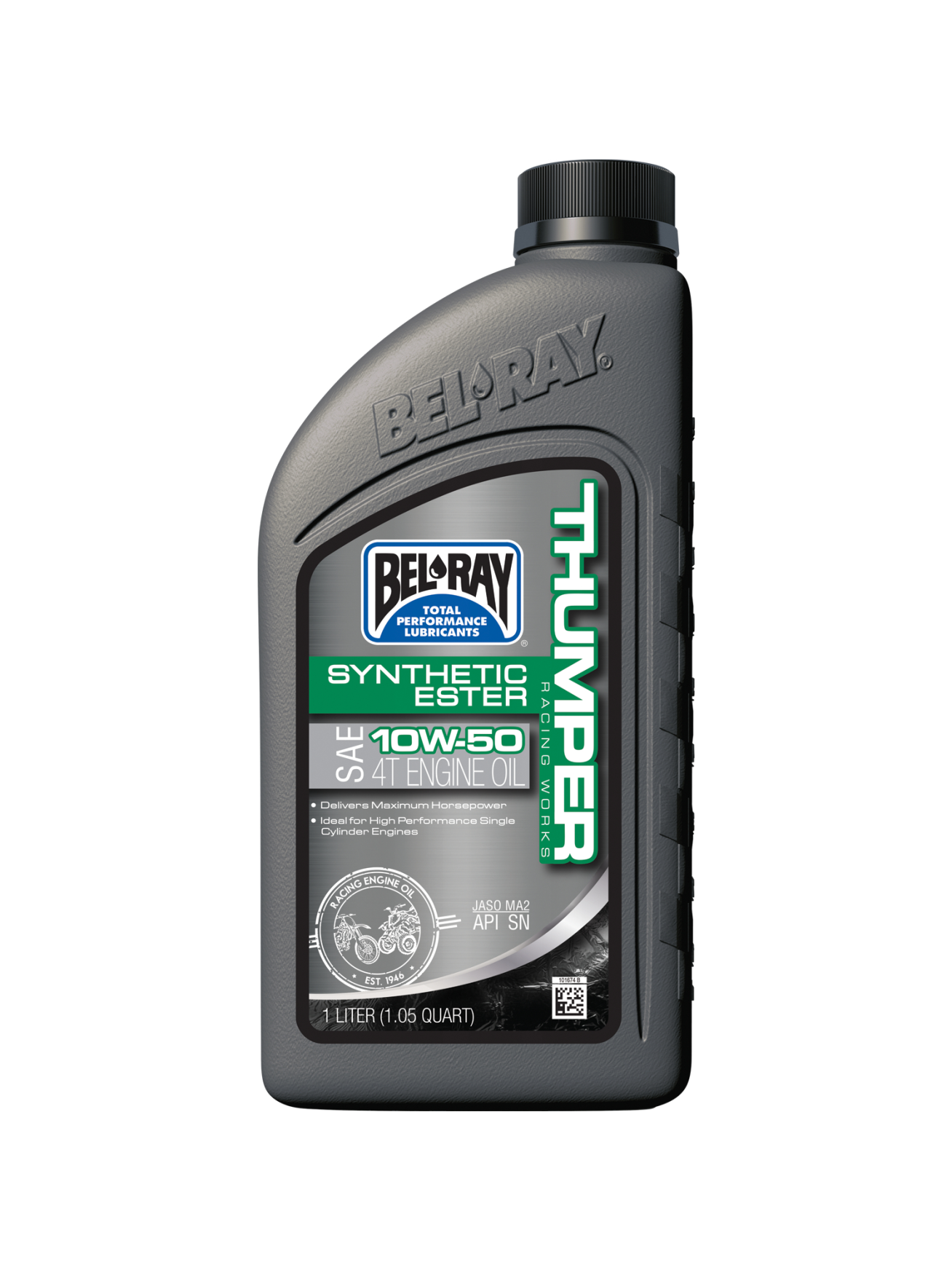 Bel-Ray Thumper® Racing Works Synthetic Ester 4T 10W-50 1L