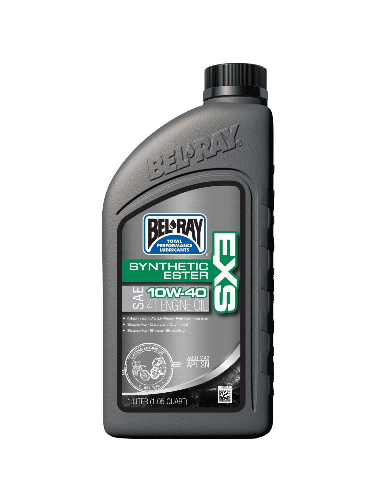 Bel-Ray EXS Full Synthetic Ester 4T 10W-40 1L Bel-Ray EXS Full Synthetic Ester 4T 10W-40 1L