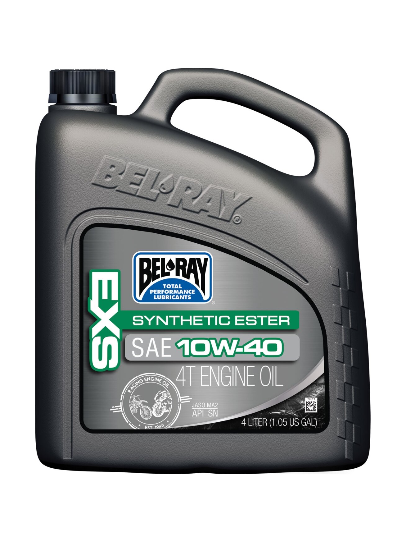Bel-Ray EXS Full Synthetic Ester 4T 10W-40 4L