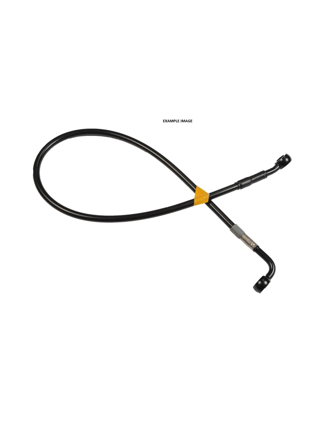 GOLDFREN Brakeline Steelbraided Front YZ125/250 WR250 96-97