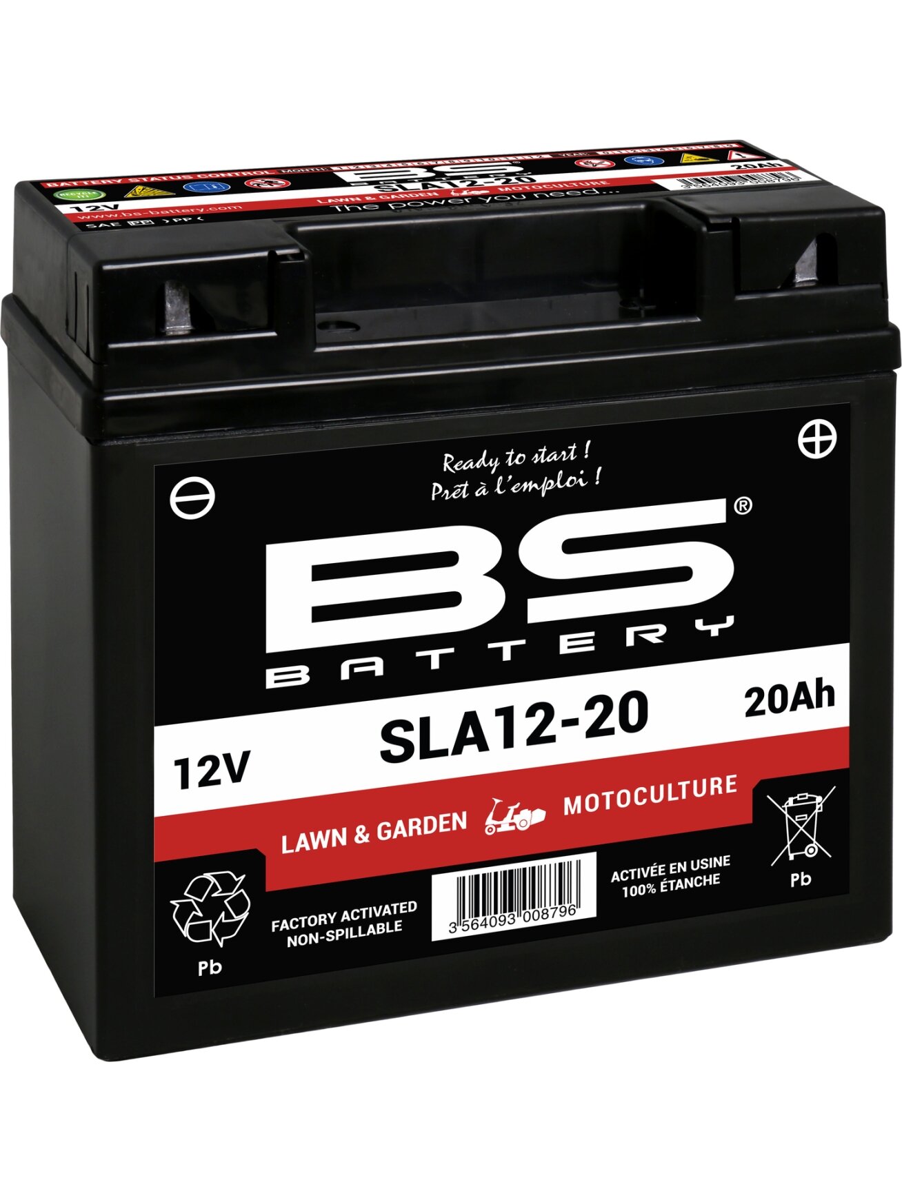 BS Battery SLA12-20 (FA) Lawn & Garden Series