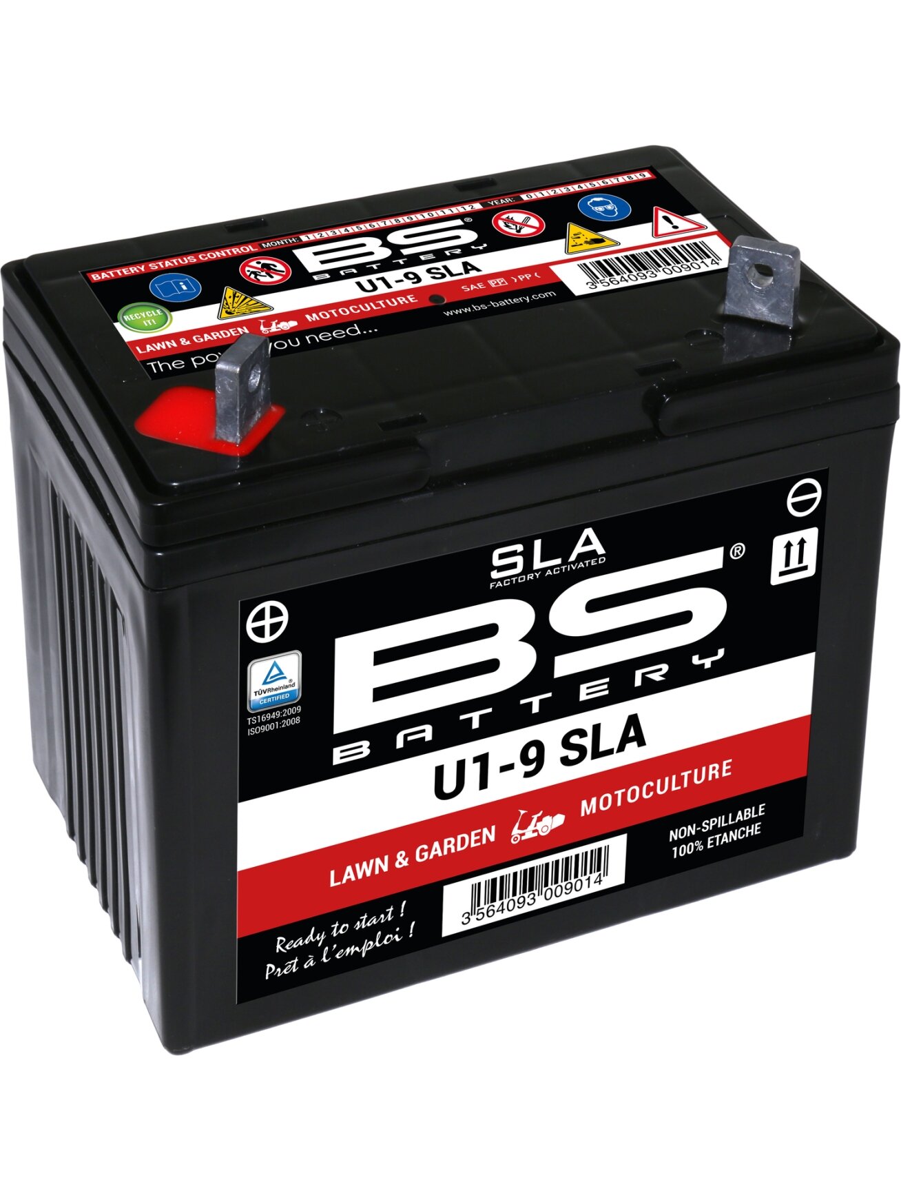 BS Battery SLA U1-9 (FA) Lawn & Garden Series