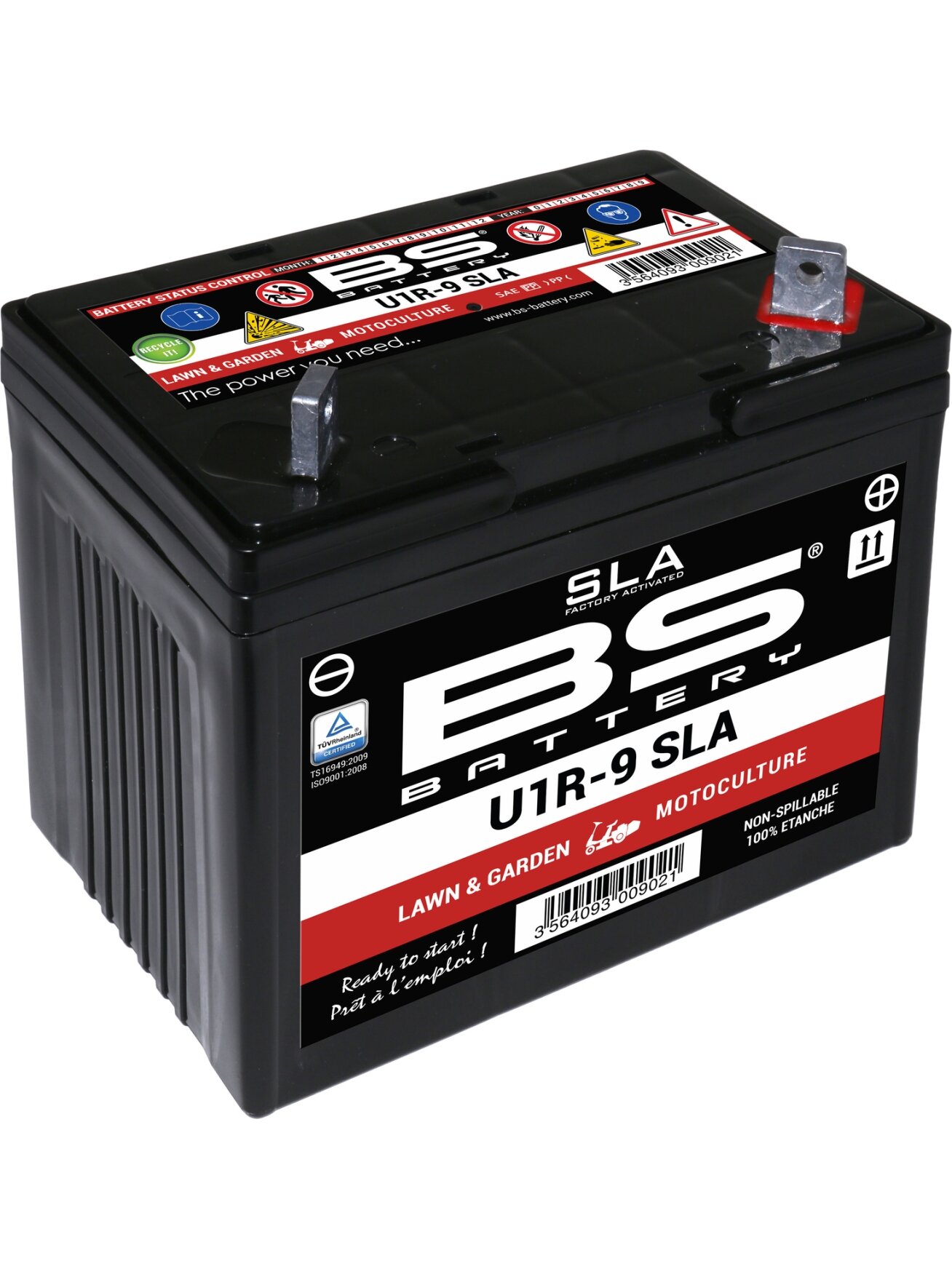 BS Battery SLA U1R-9 (FA) Lawn & Garden Series BS Battery SLA U1R-9 (FA) Lawn & Garden Series