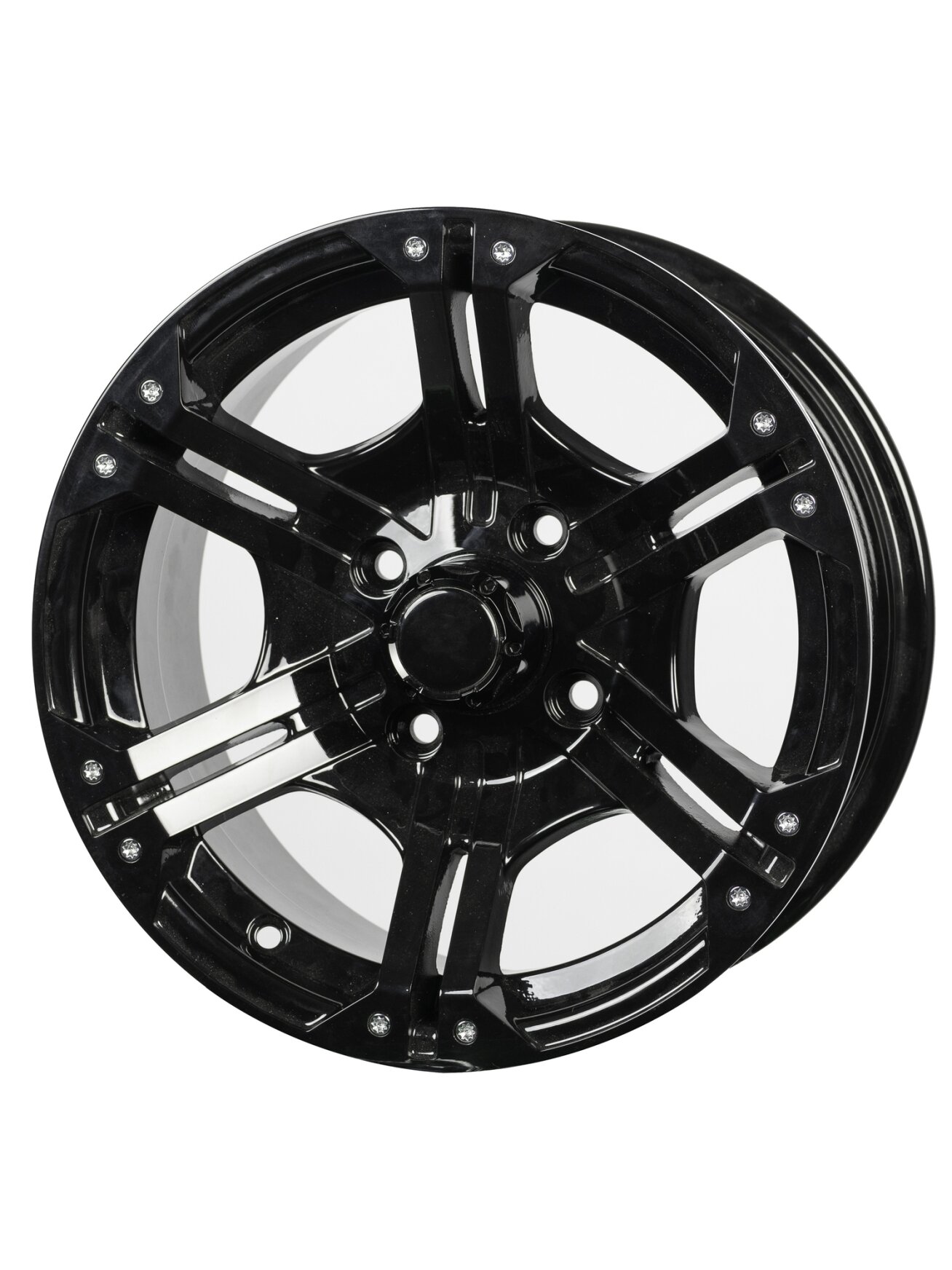 BSK Wheel 12x7 4/137 4+3 Black BSK Wheel 12x7 4/137 4+3 Black