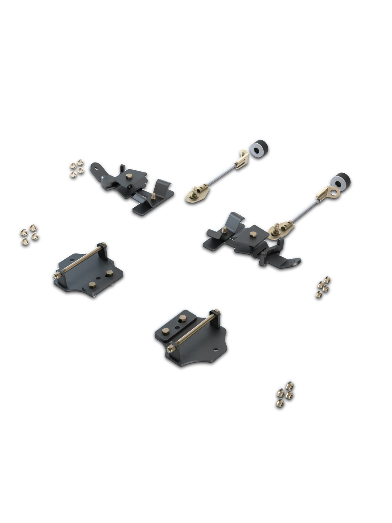 Camso/TJD Adaptorkit for trackkit
