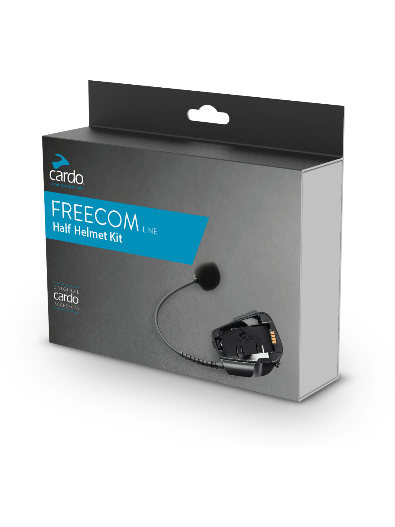 Cardo Freecom Half Helmet Kit