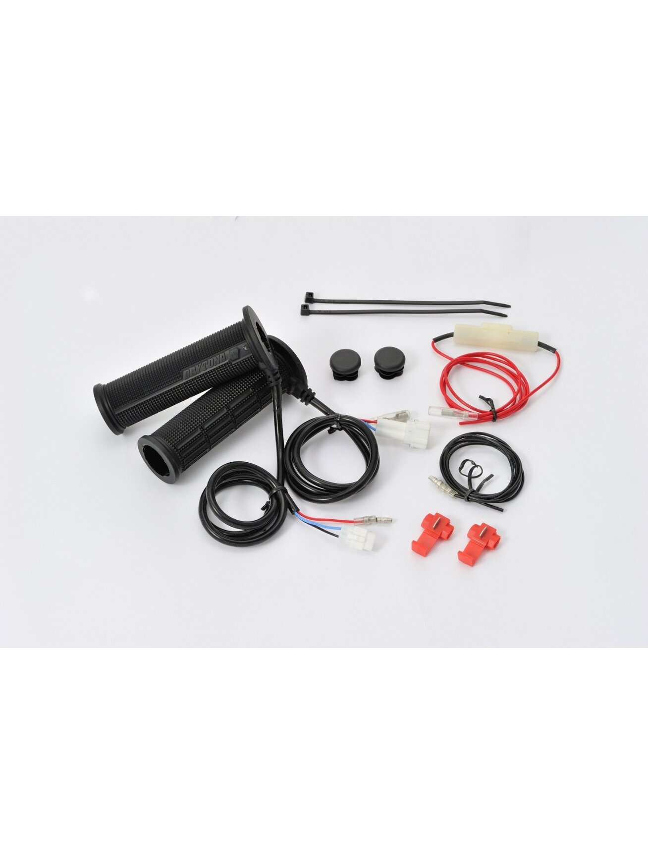 Daytona Heated Grips Street 4-level / open end (22mm) 1