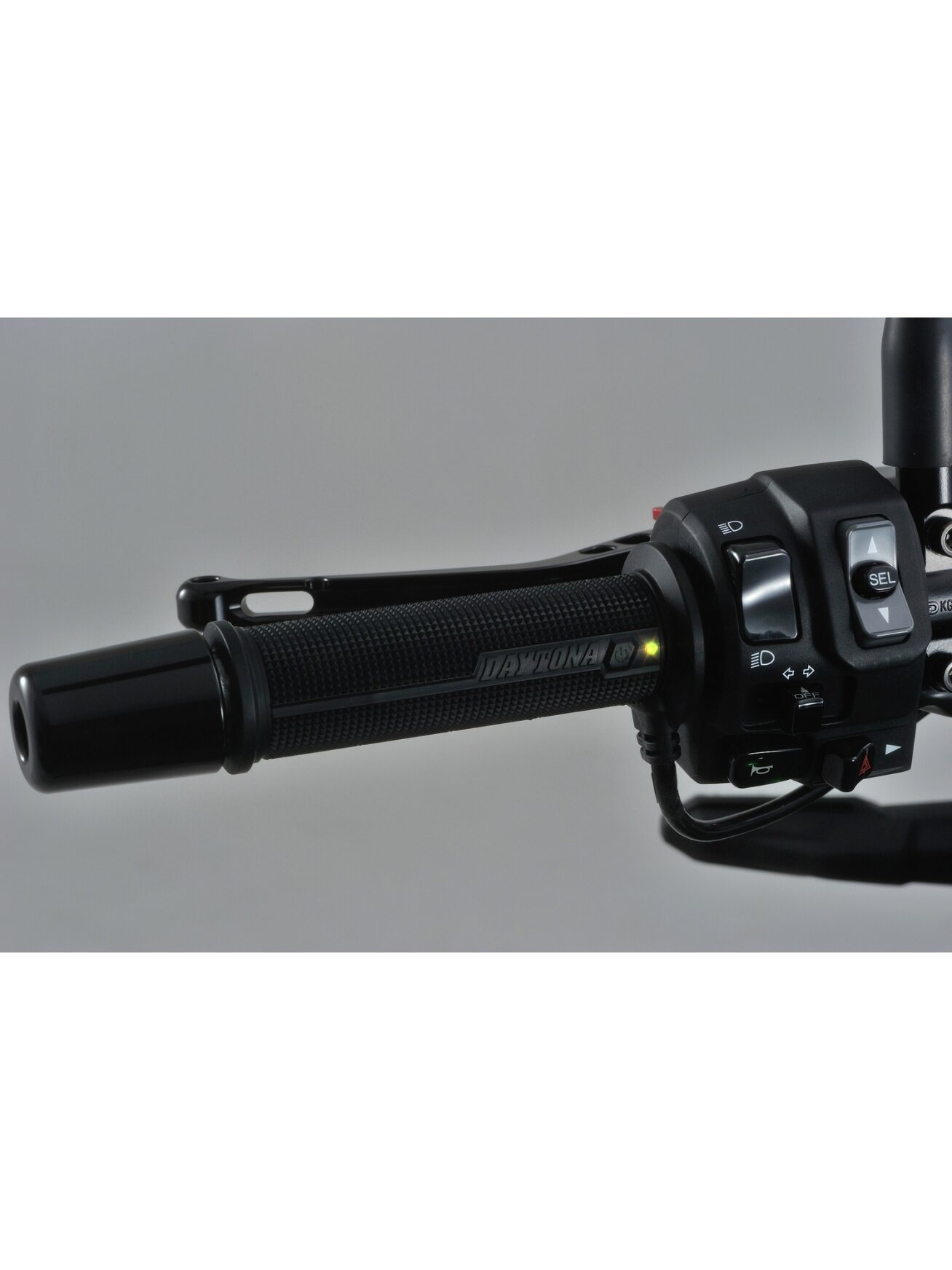 Daytona Heated Grips Street 4-level / open end (22mm) 6