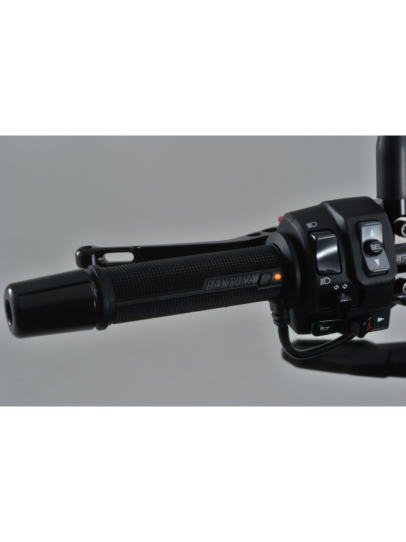 Daytona Heated Grips Street 4-level / open end (22mm) 7