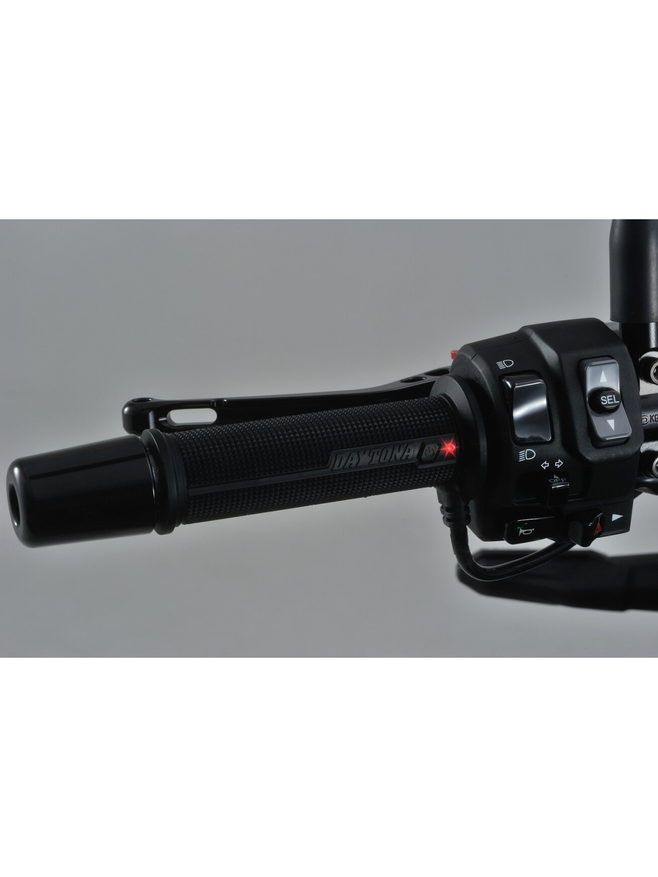 Daytona Heated Grips Street 4-level / open end (22mm) 8
