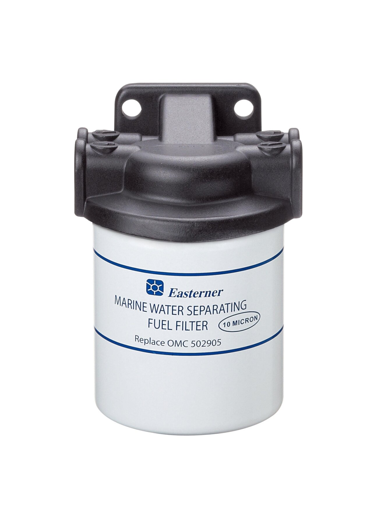 Fuel water separating filter OMC type 10 micron aluminium head 502905