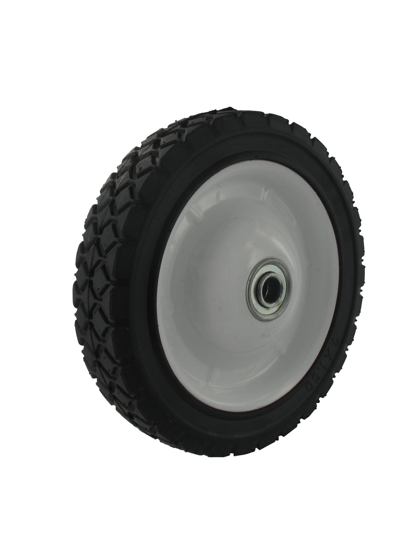 Eurogarden Wheel 178mm x 38mm Ø 12.7mm Universal Steel wheel w. bearings Eurogarden Wheel 178mm x 38mm Ø 12.7mm Universal Steel wheel w. bearings