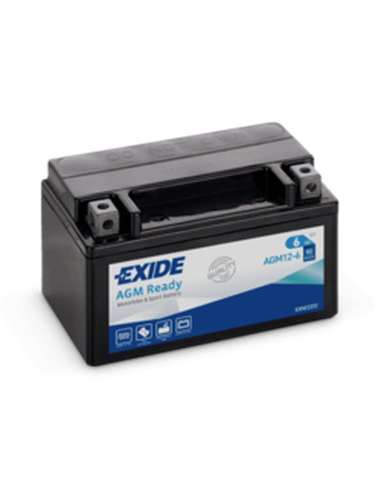 Exide battery AGM12-6