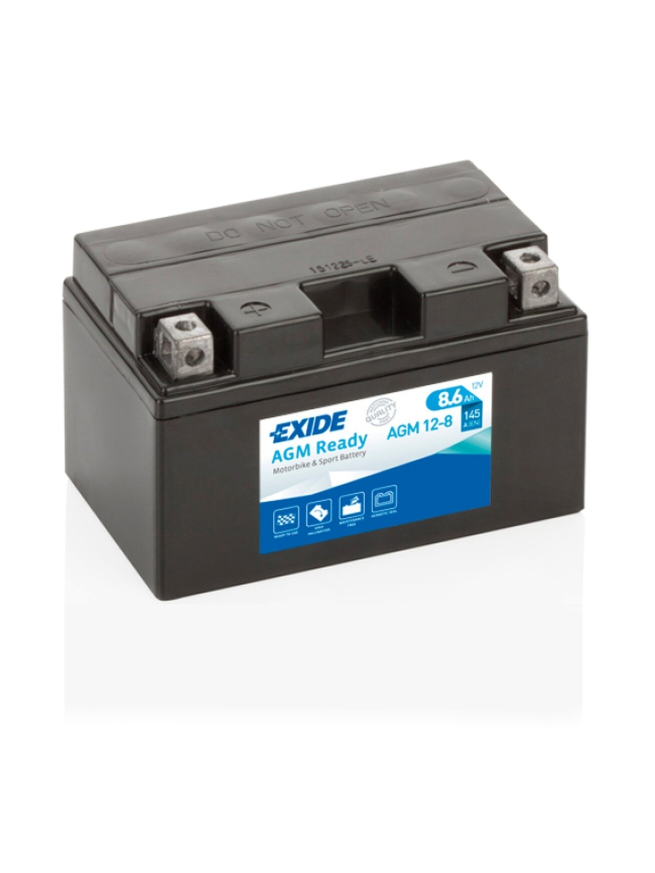 Exide battery AGM12-8