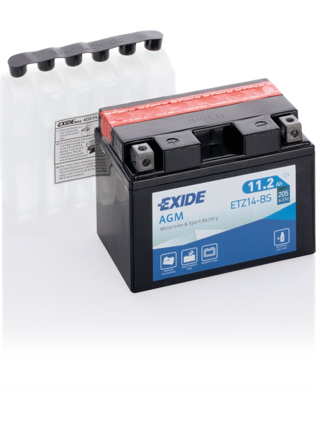 Exide battery ETZ14-BS