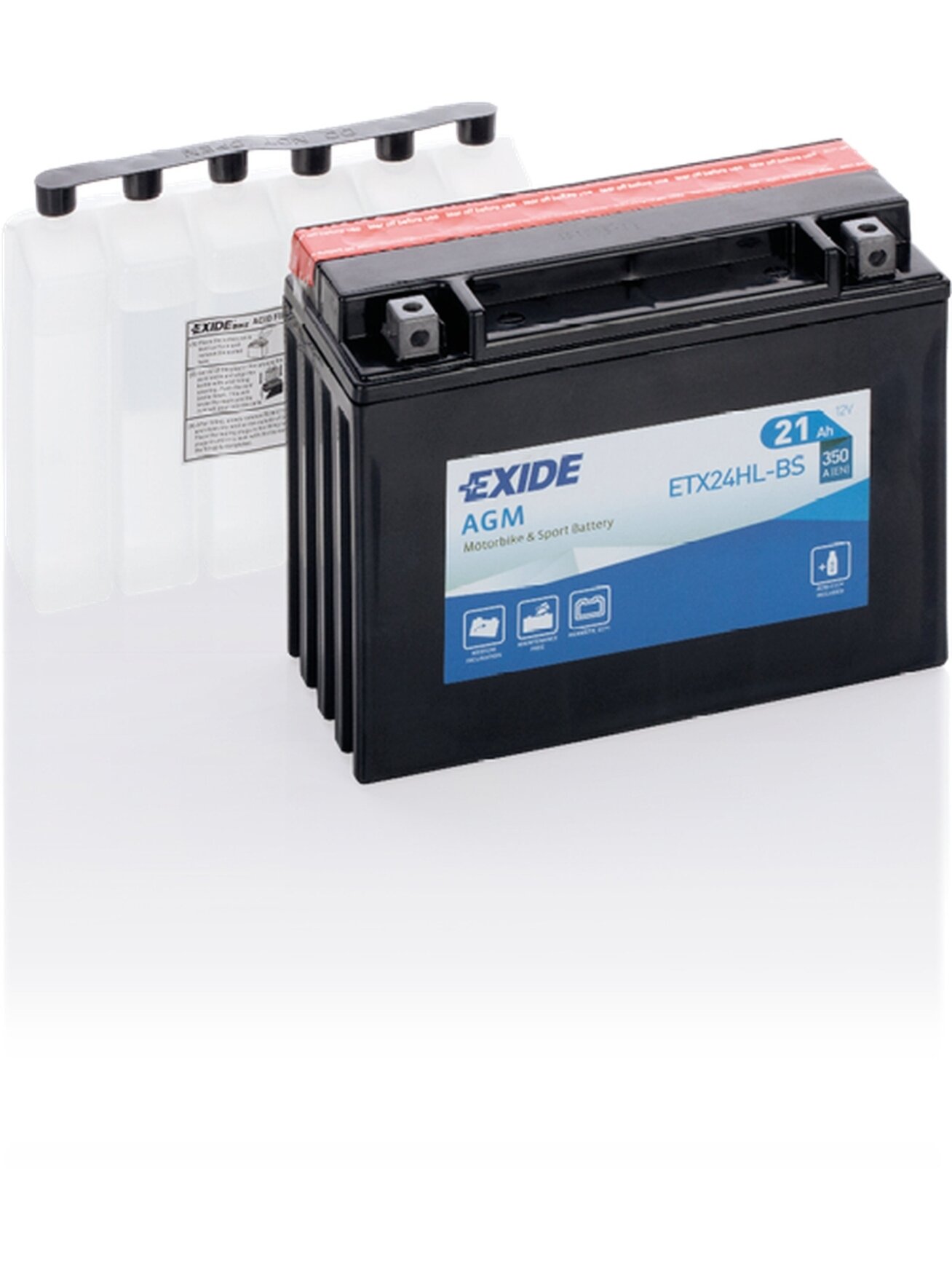 Exide battery ETX24HL-BS Exide battery ETX24HL-BS