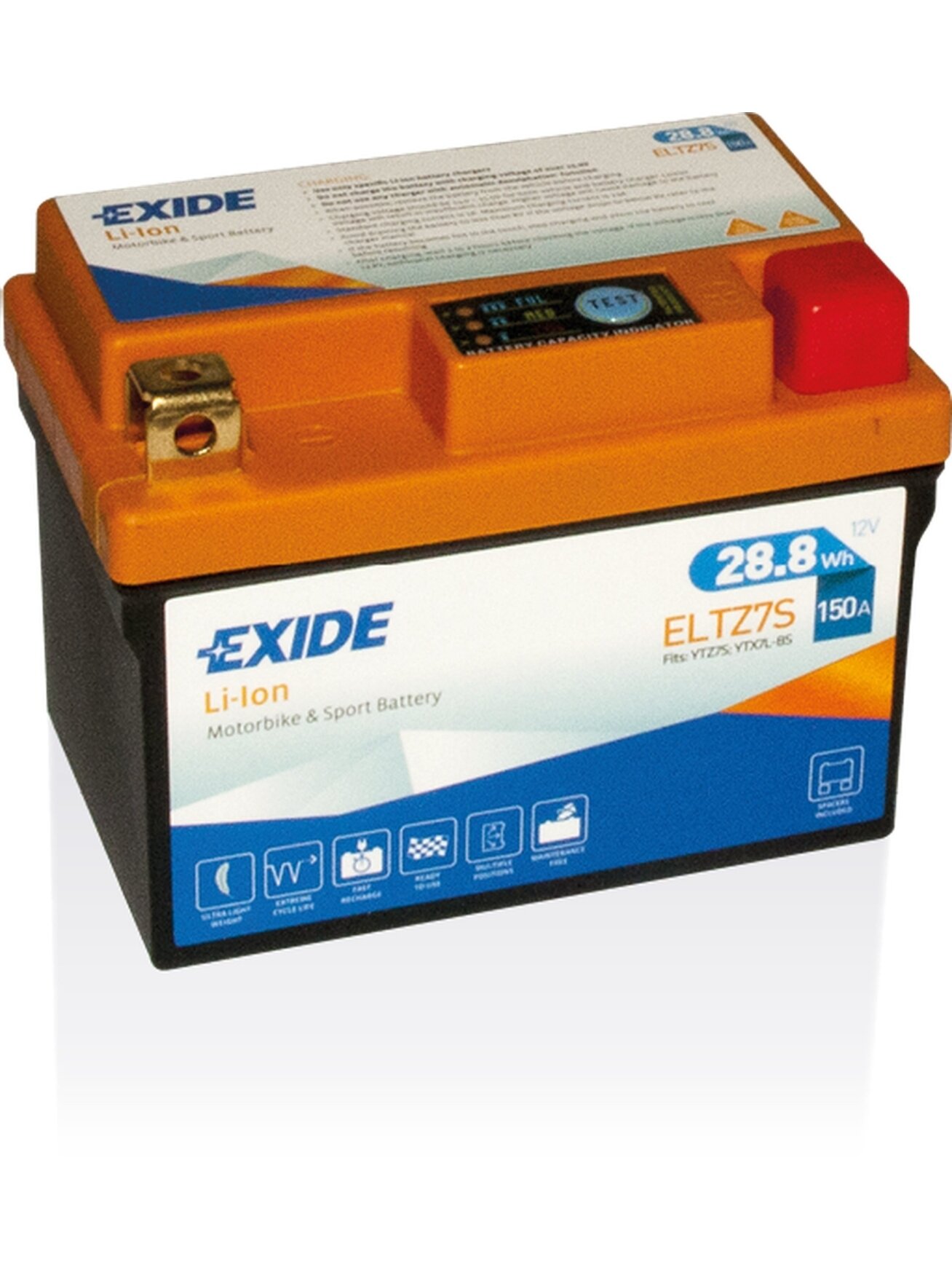 Exide battery Li-Ion ELTZ7S