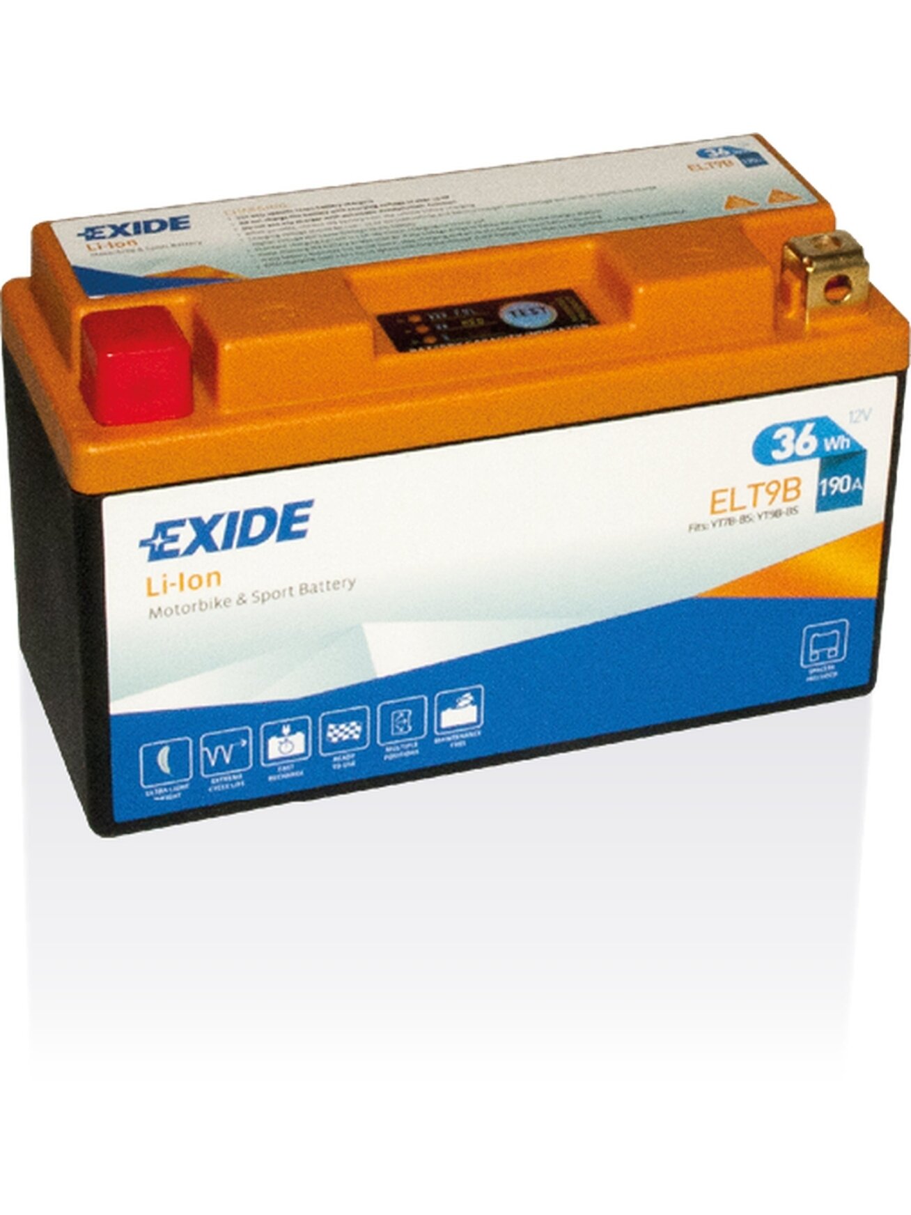 Exide battery Li-Ion ELT9B Exide battery Li-Ion ELT9B