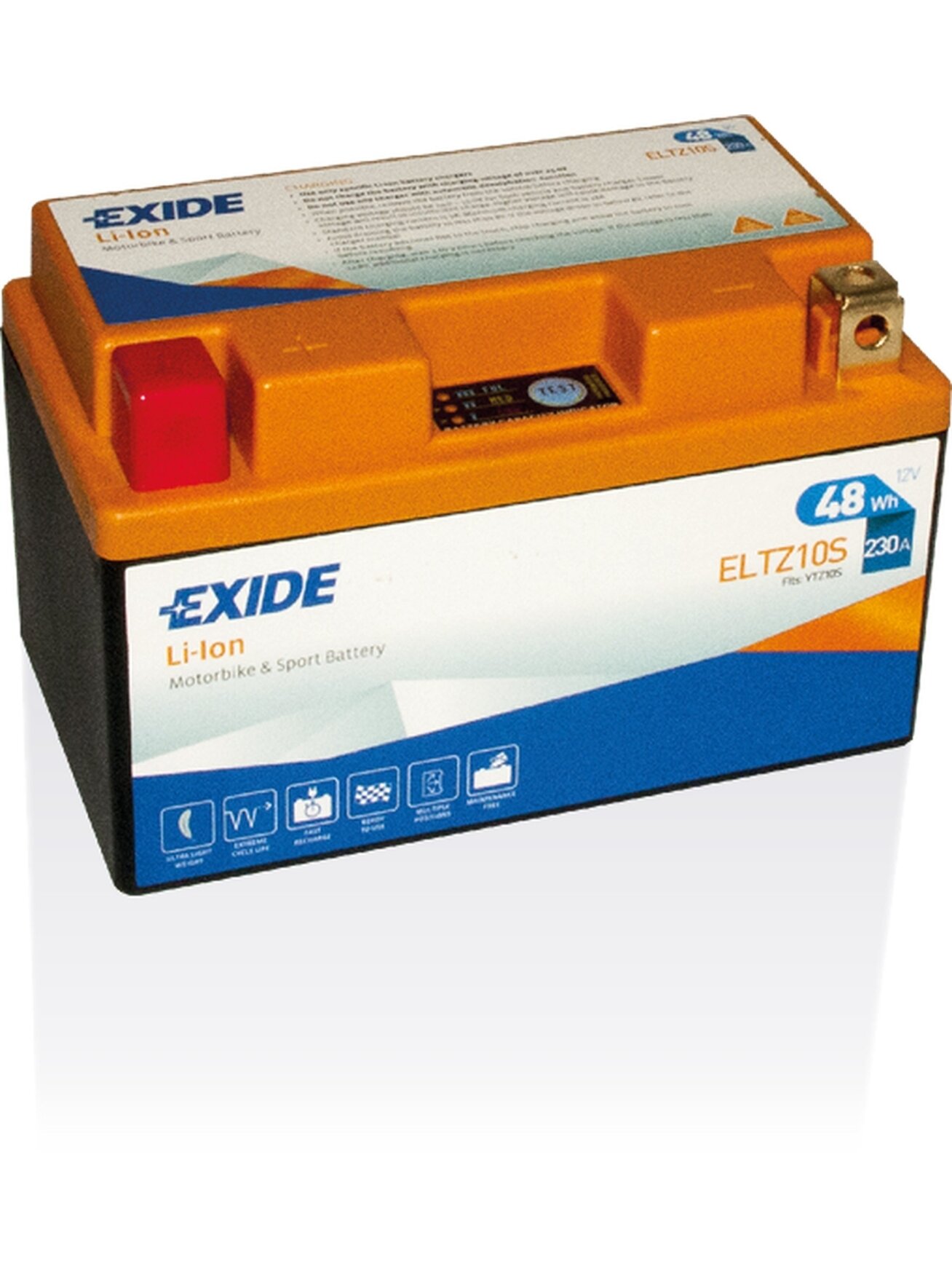 Exide battery Li-Ion ELTZ10S Exide battery Li-Ion ELTZ10S